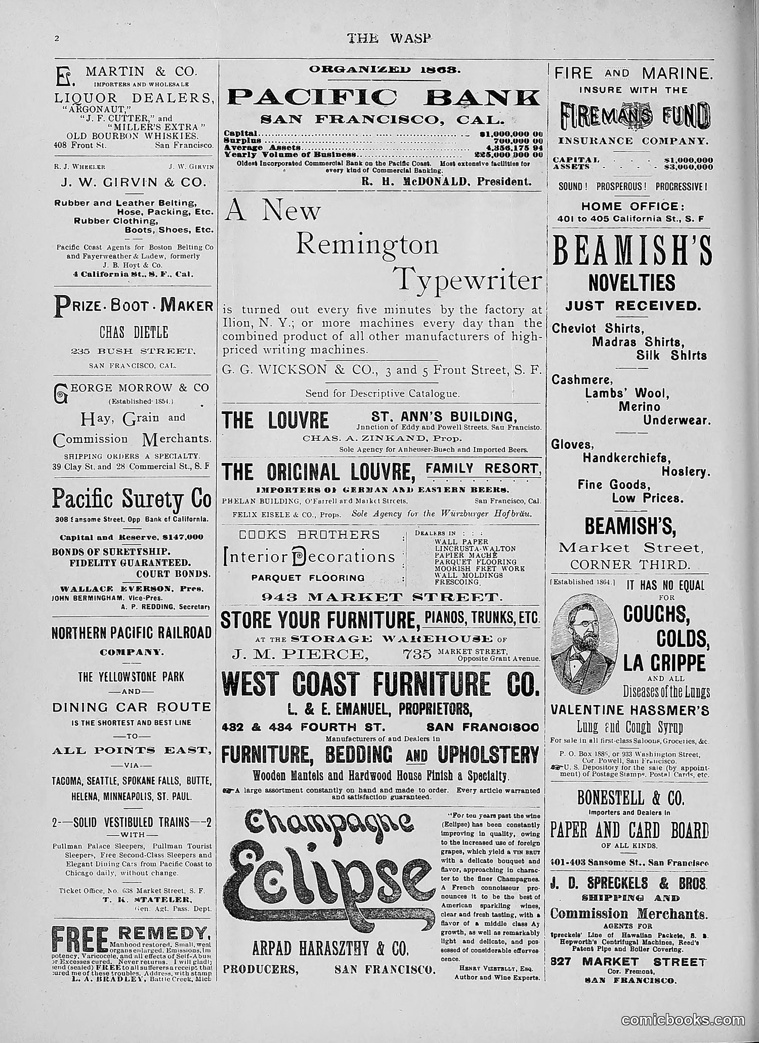 The Wasp — 1892 — page 195 of 590