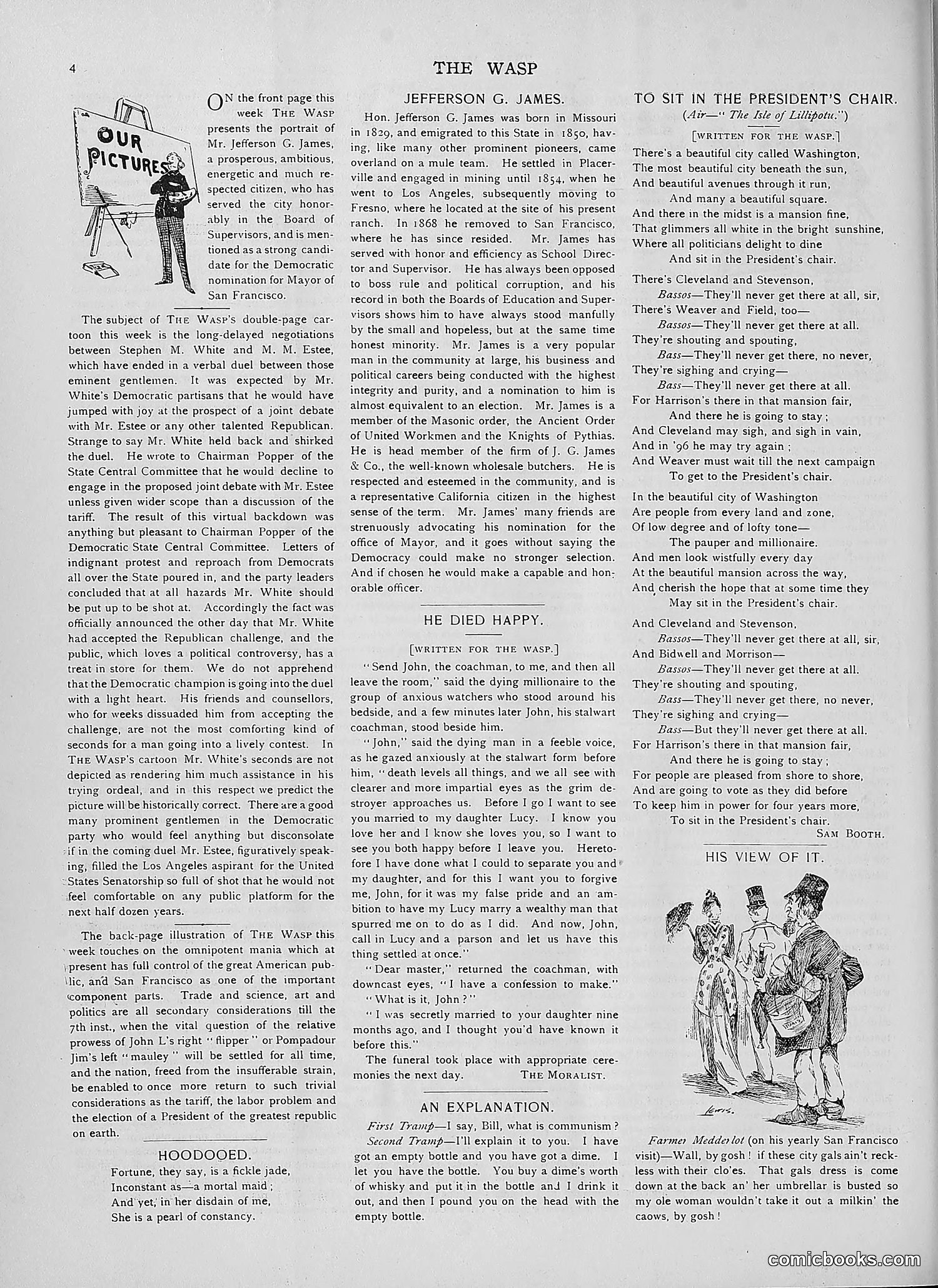 The Wasp — 1892 — page 197 of 590