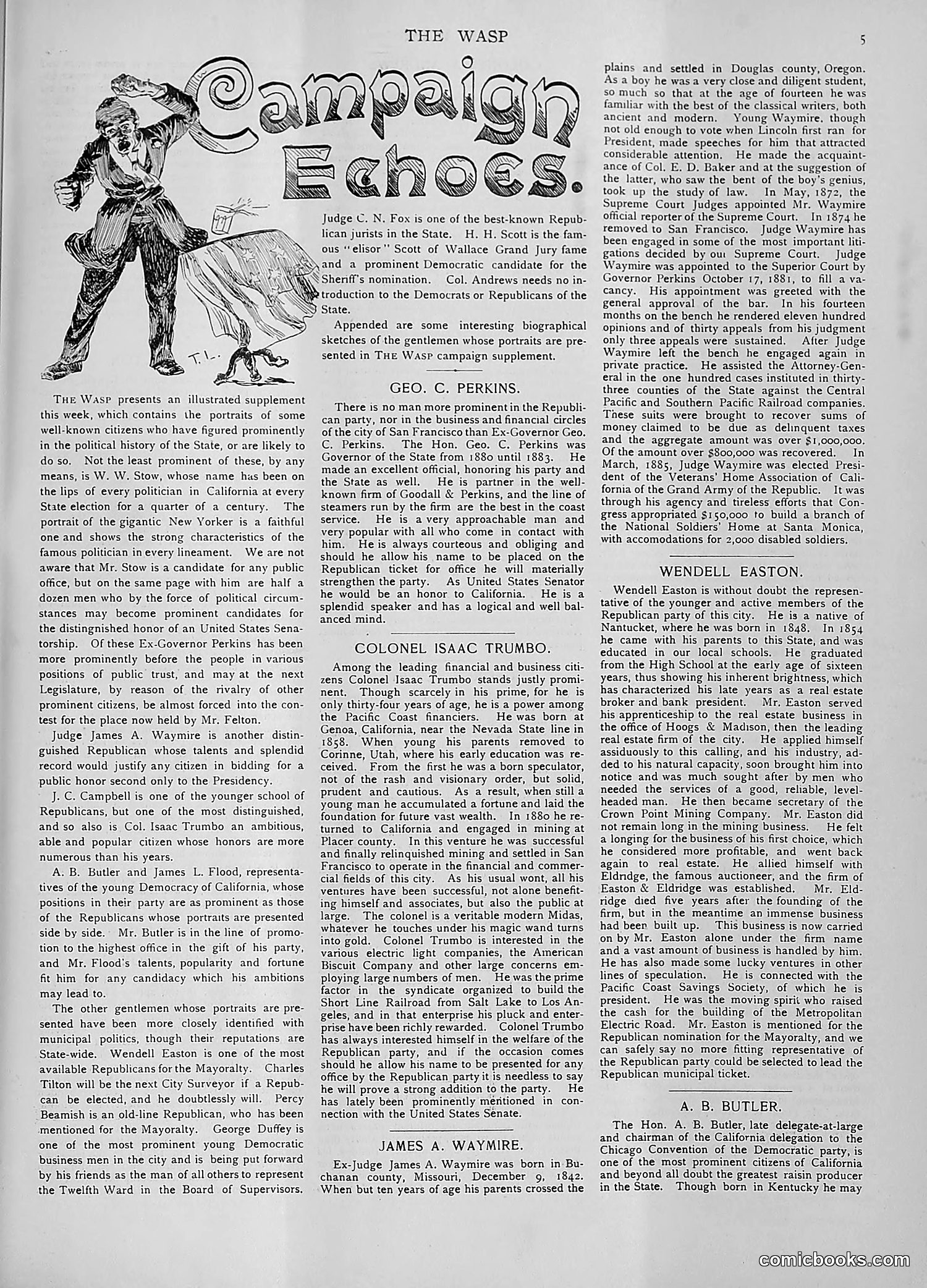 The Wasp — 1892 — page 198 of 590