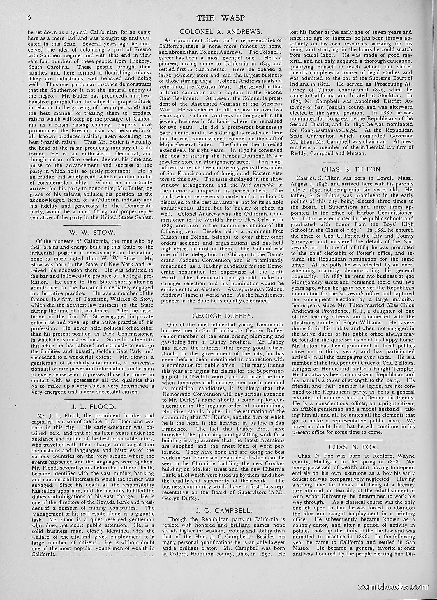 The Wasp — 1892 — page 199 of 590