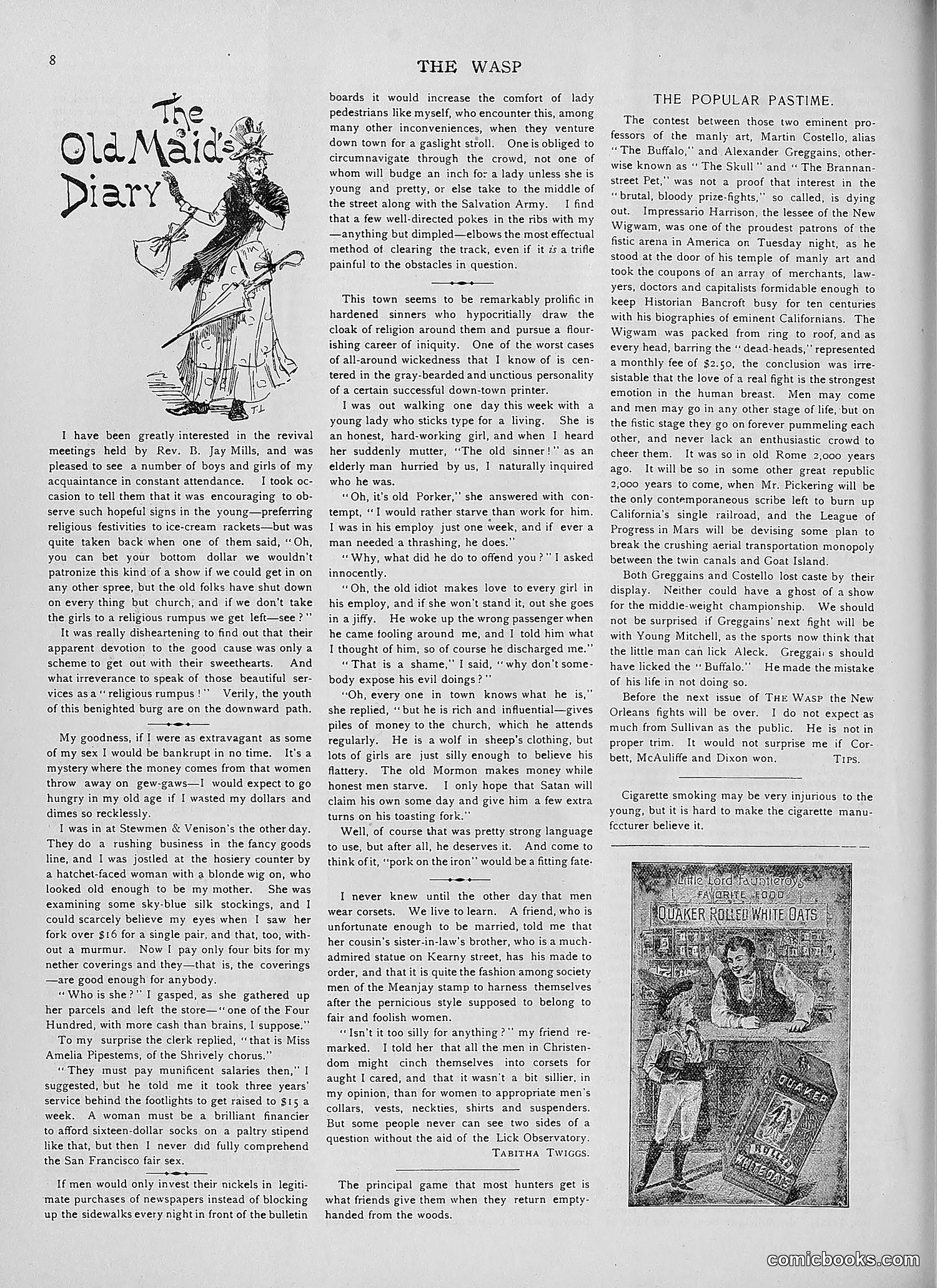 The Wasp — 1892 — page 201 of 590