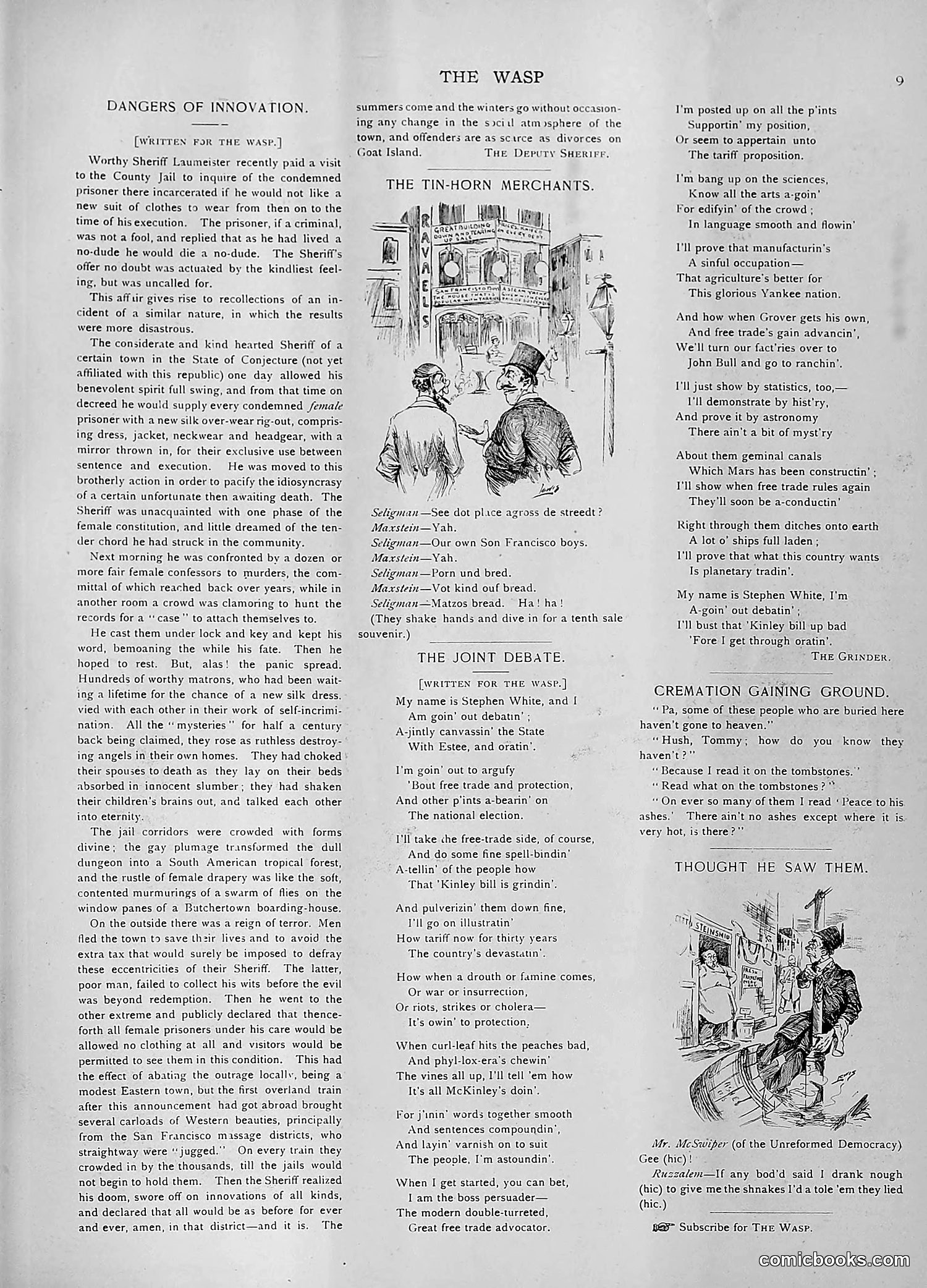 The Wasp — 1892 — page 204 of 590