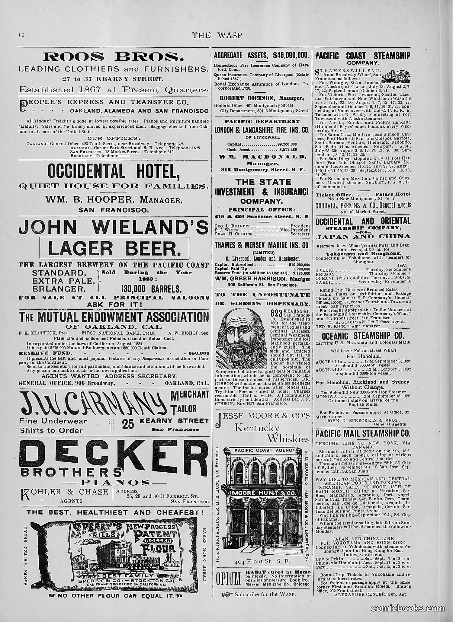 The Wasp — 1892 — page 207 of 590
