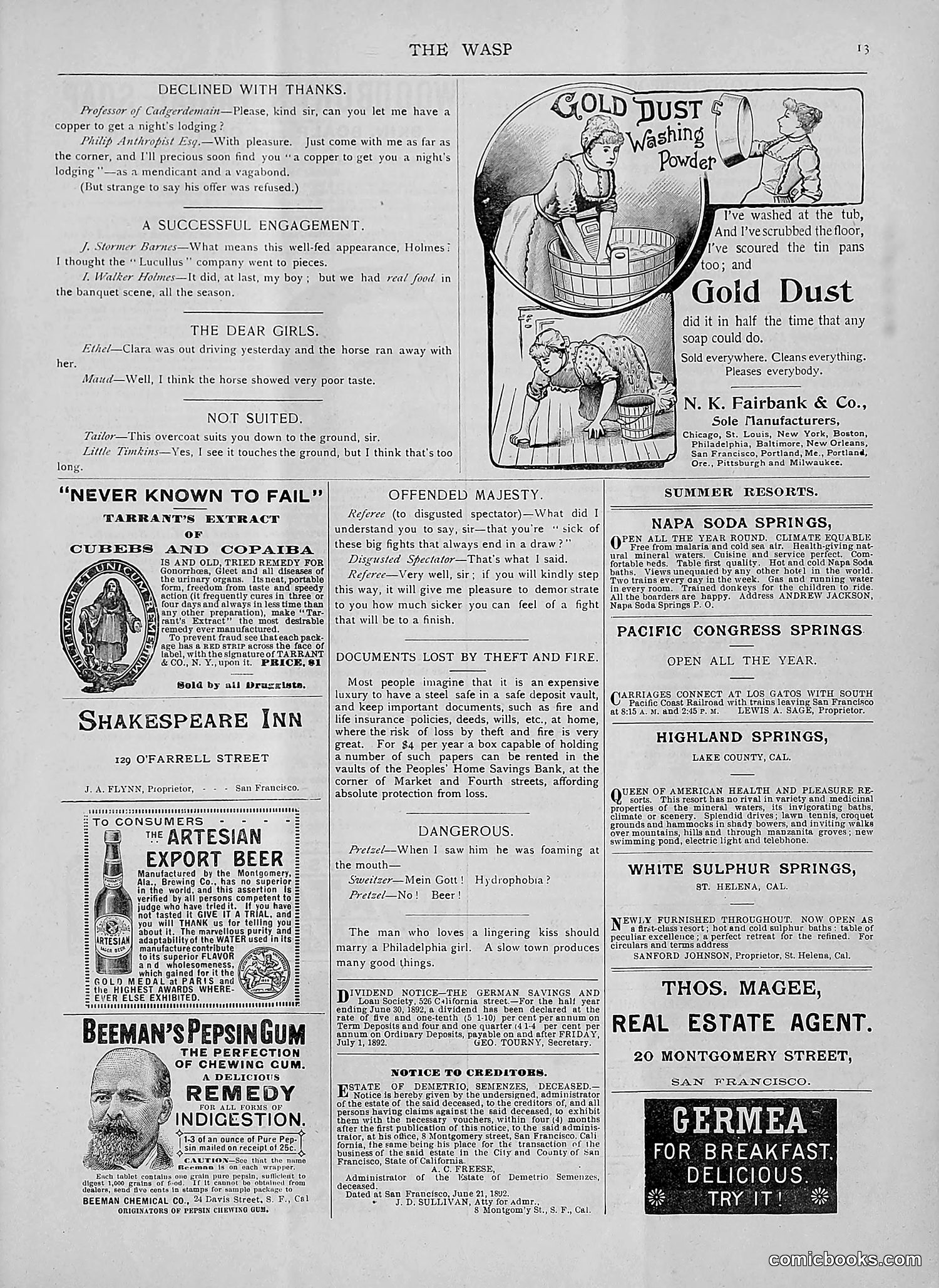 The Wasp — 1892 — page 22 of 590