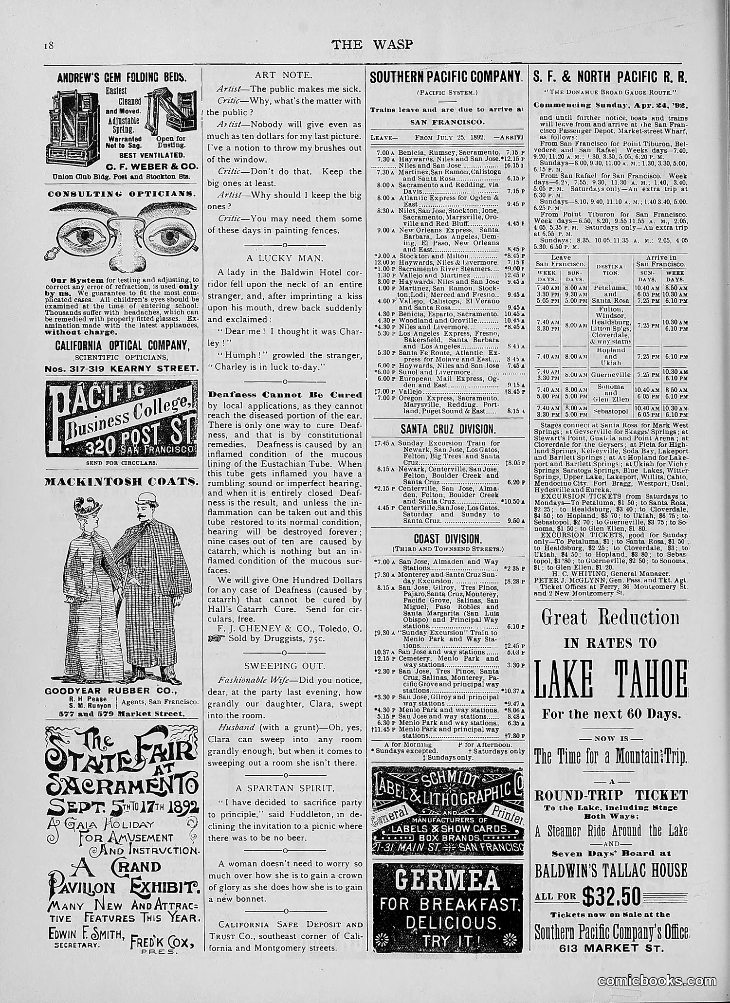The Wasp — 1892 — page 213 of 590
