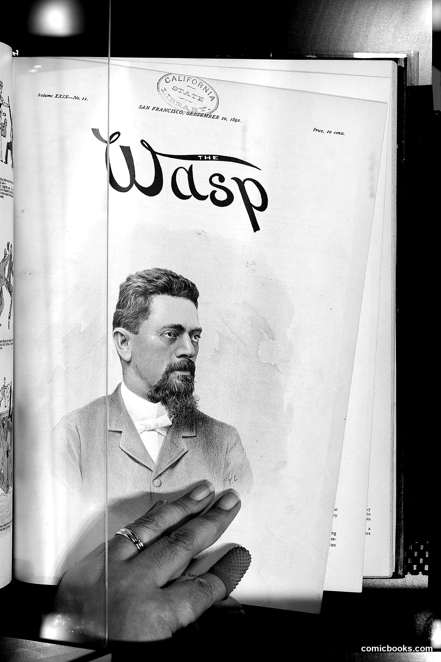 The Wasp — 1892 — page 218 of 590