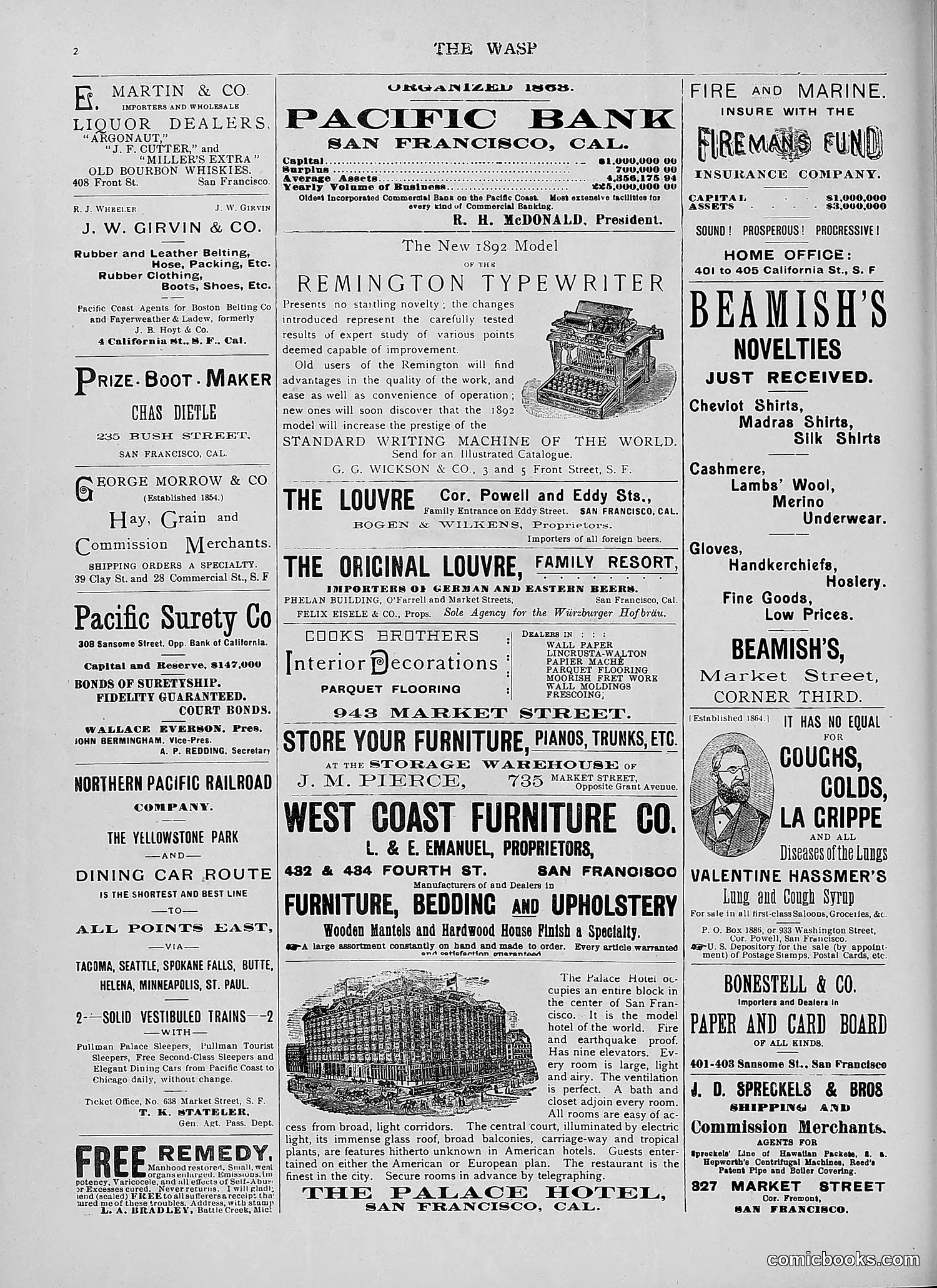 The Wasp — 1892 — page 219 of 590