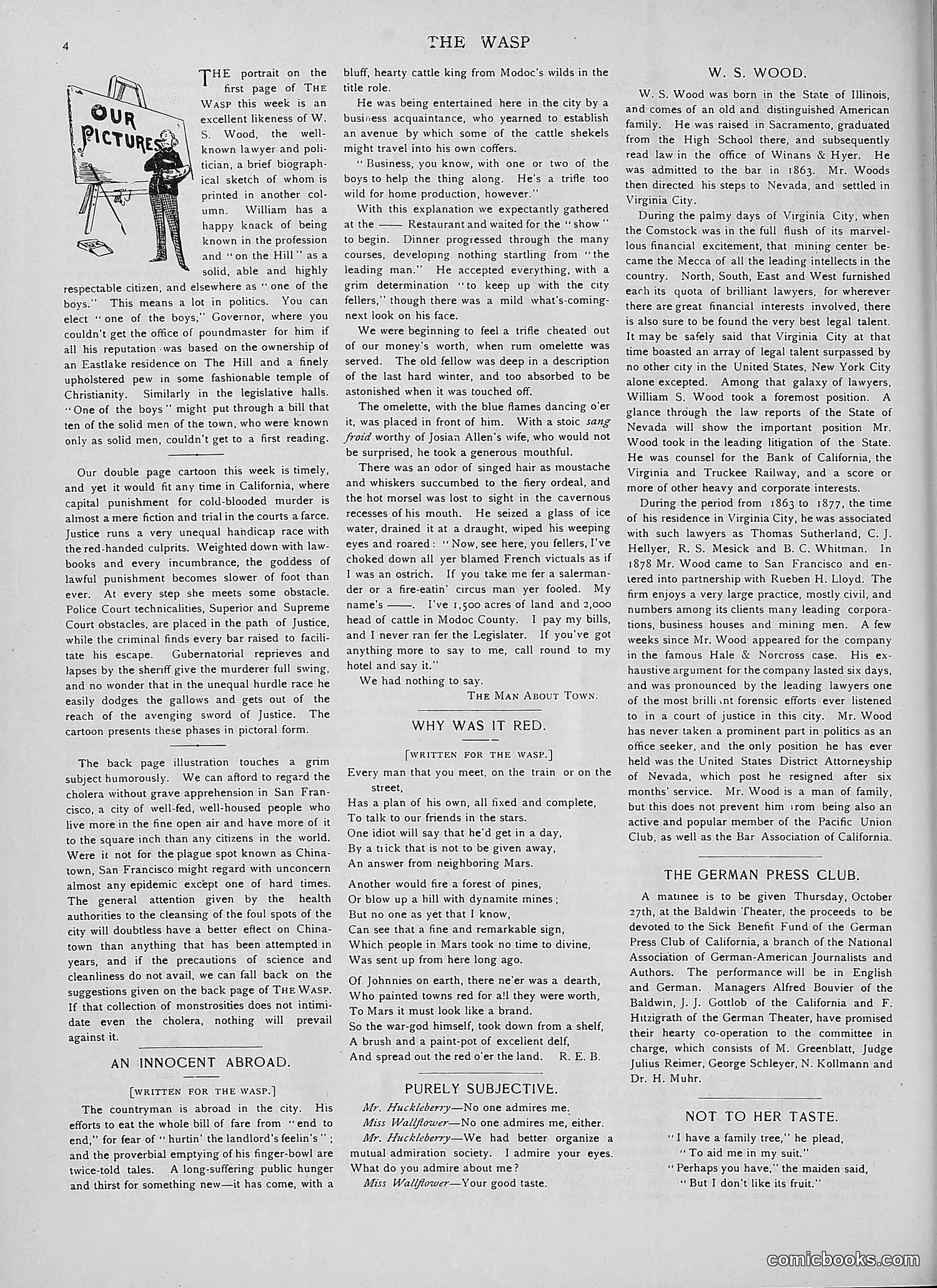The Wasp — 1892 — page 221 of 590
