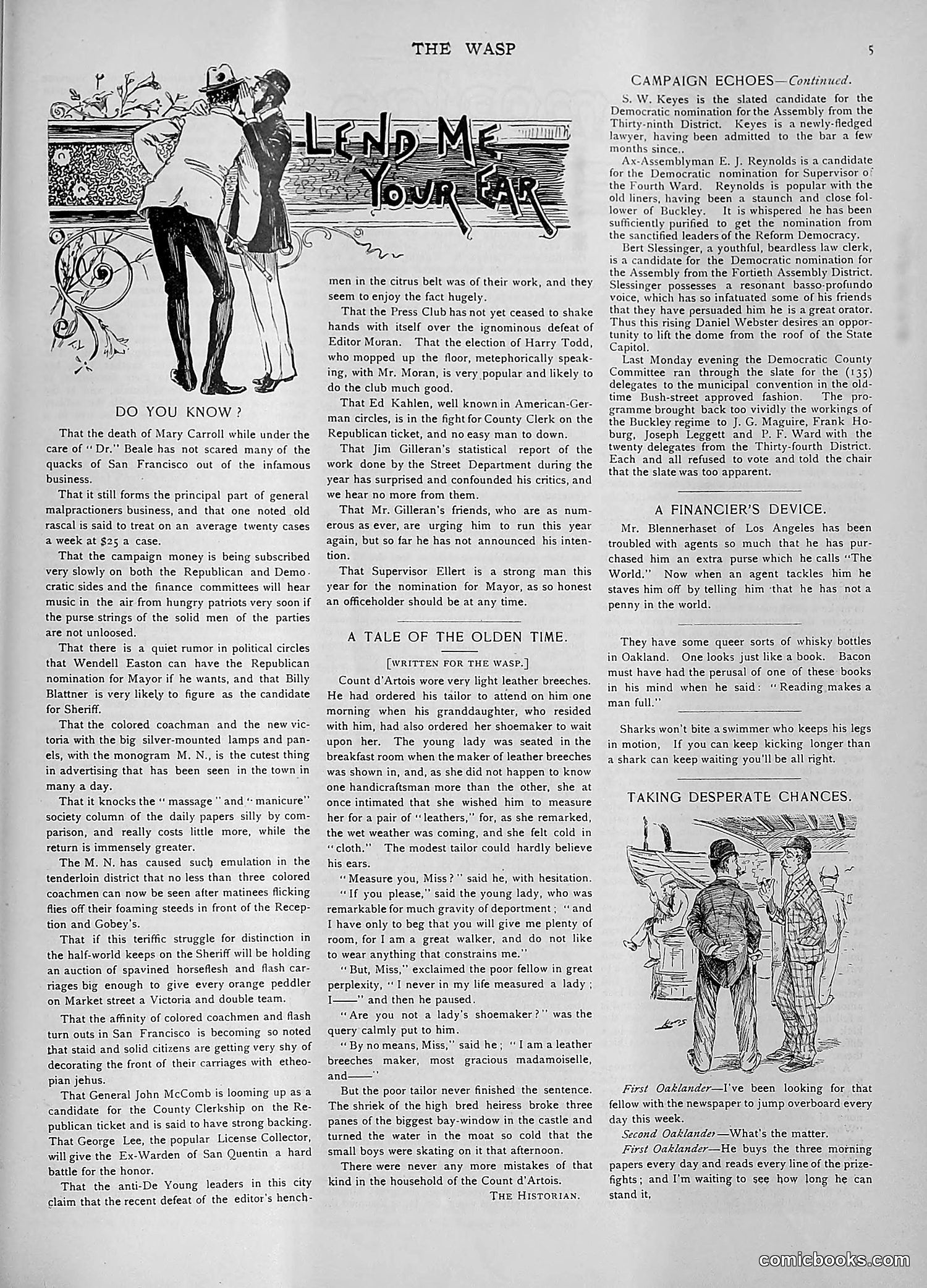 The Wasp — 1892 — page 222 of 590