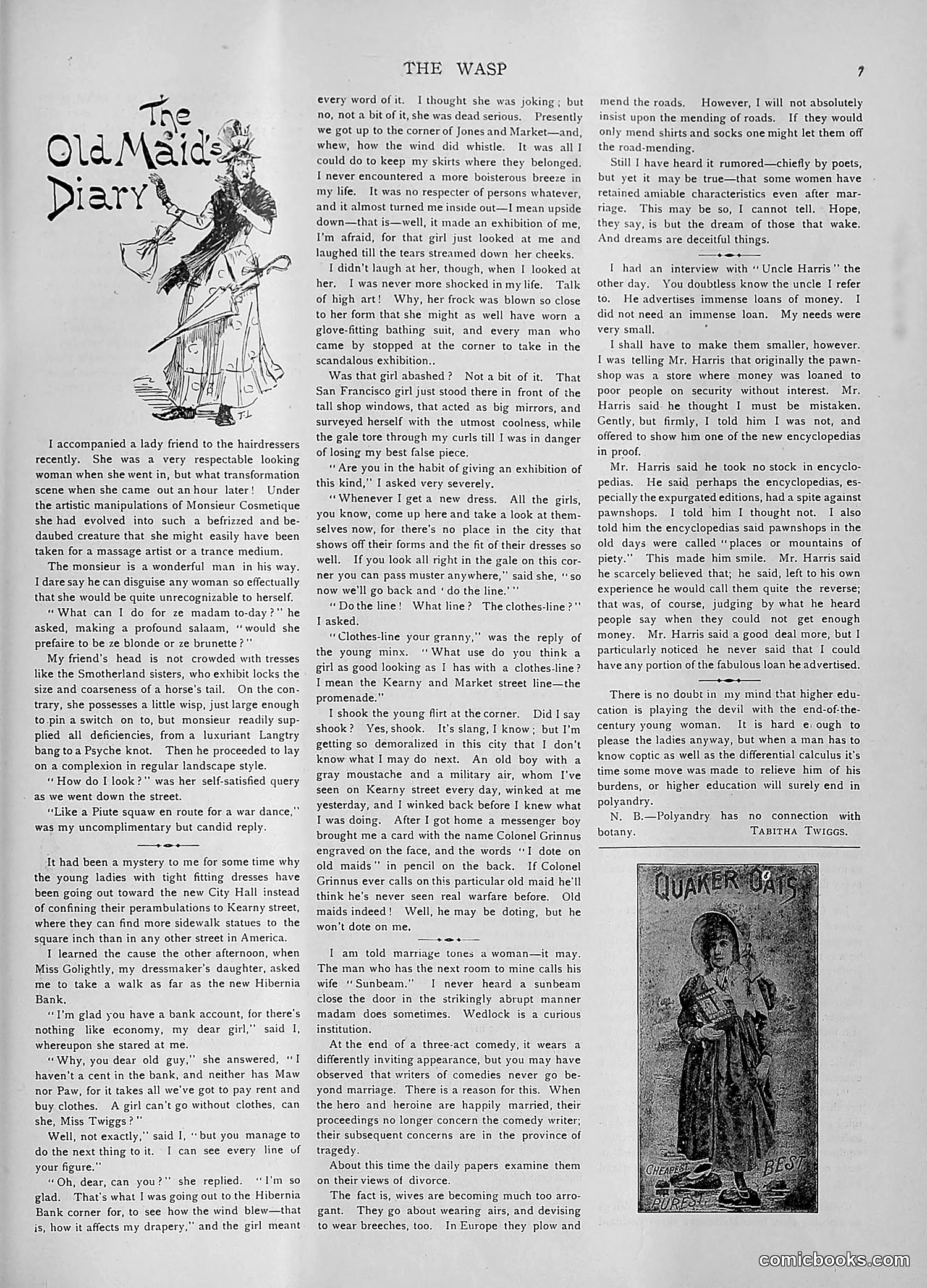 The Wasp — 1892 — page 224 of 590