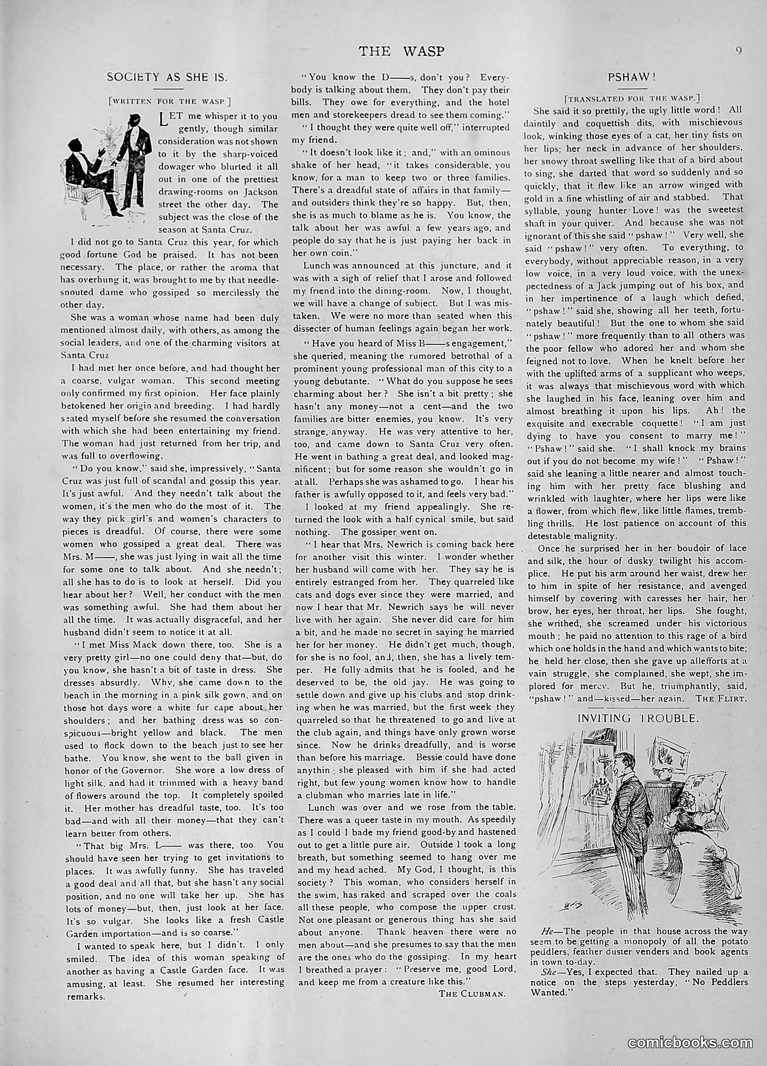 The Wasp — 1892 — page 226 of 590