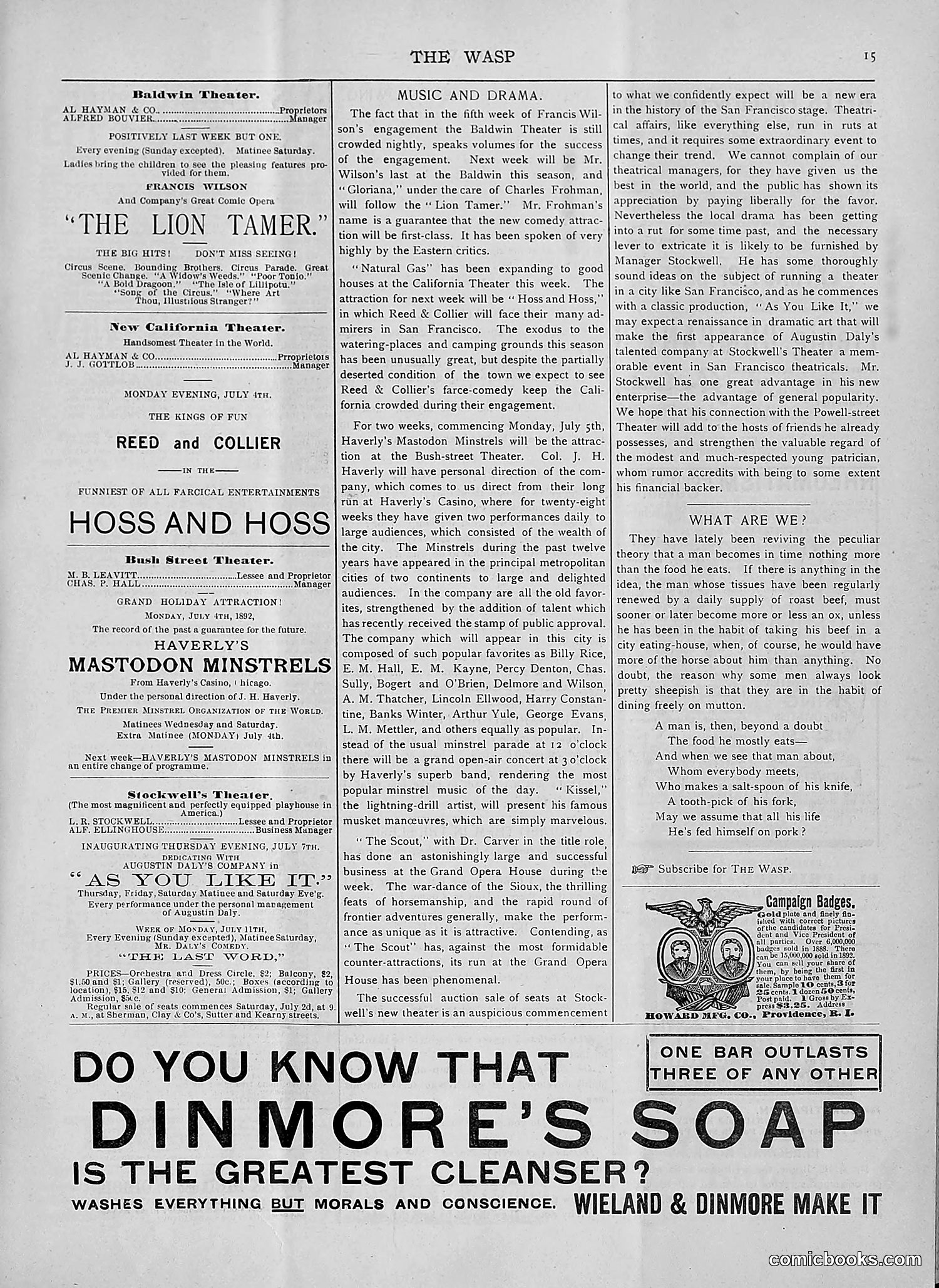 The Wasp — 1892 — page 24 of 590