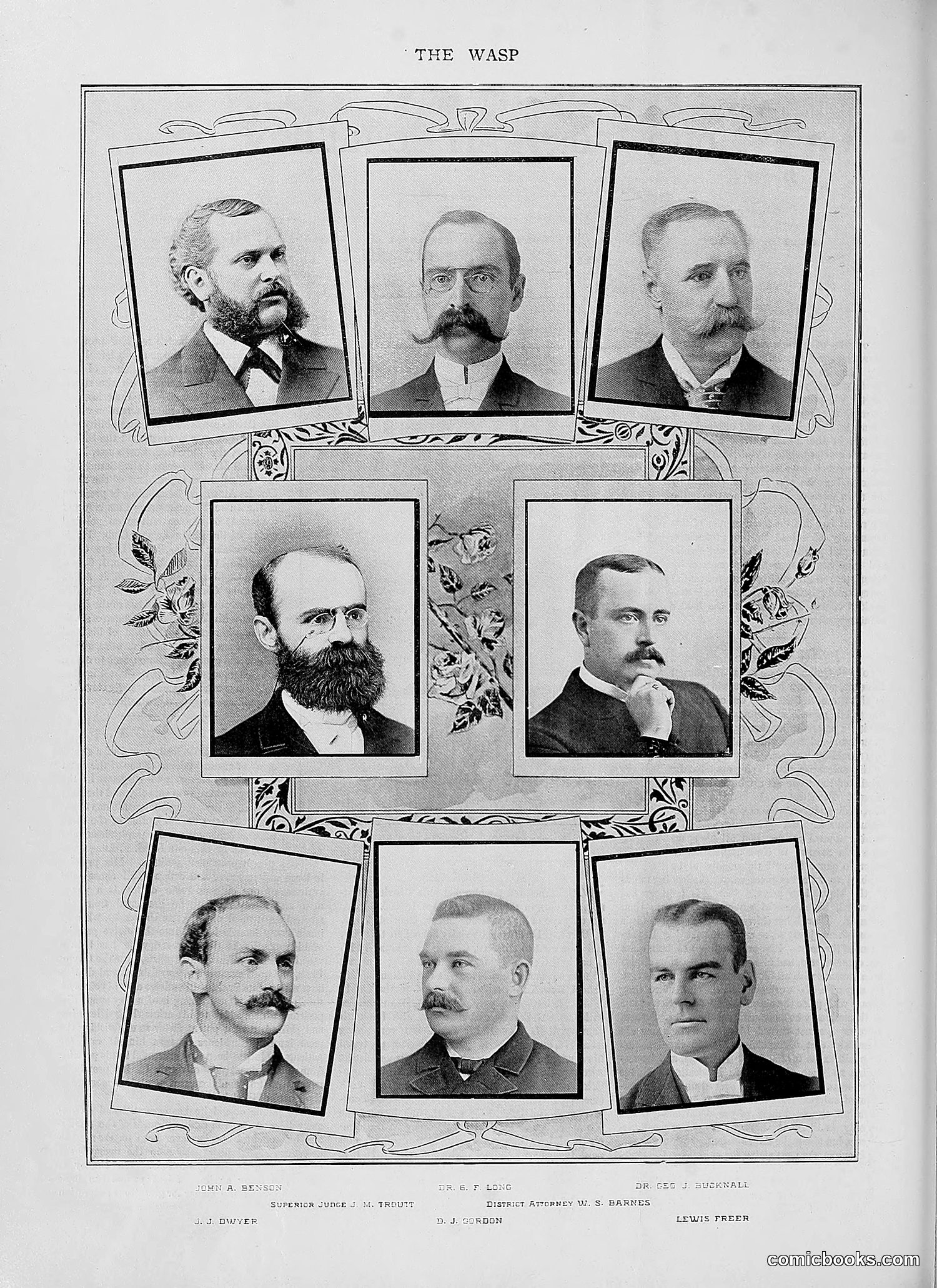 The Wasp — 1892 — page 231 of 590