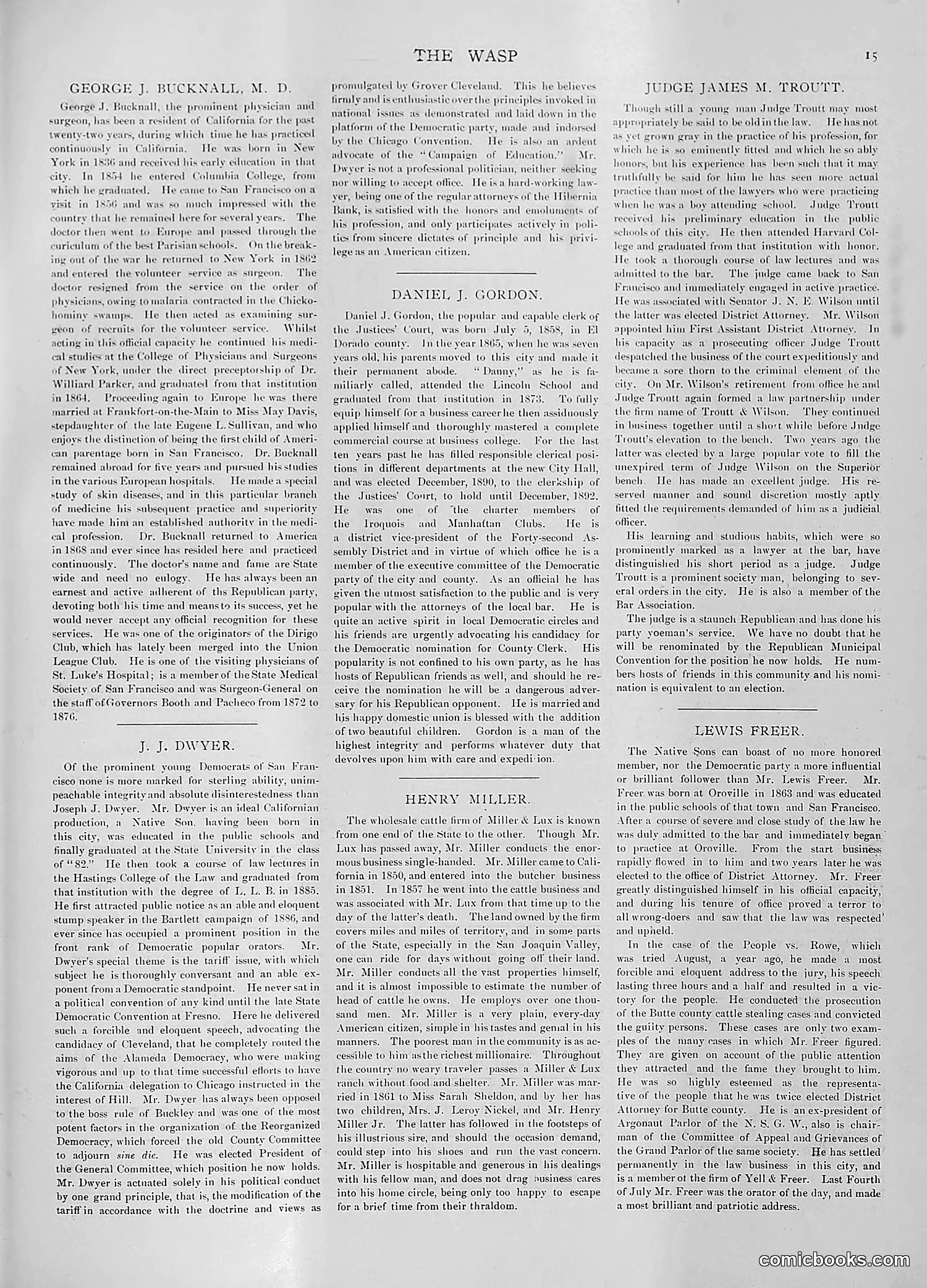 The Wasp — 1892 — page 232 of 590