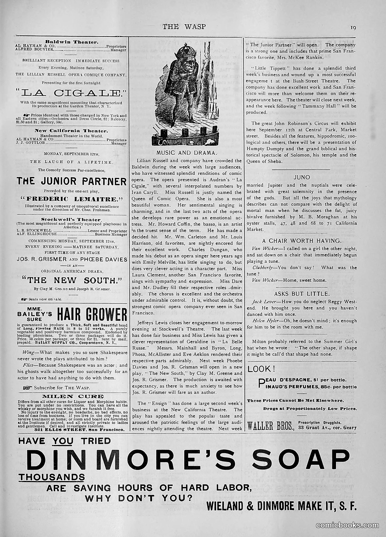 The Wasp — 1892 — page 236 of 590