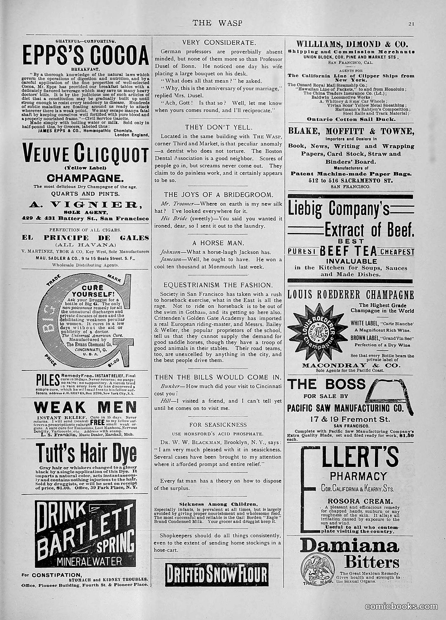 The Wasp — 1892 — page 238 of 590