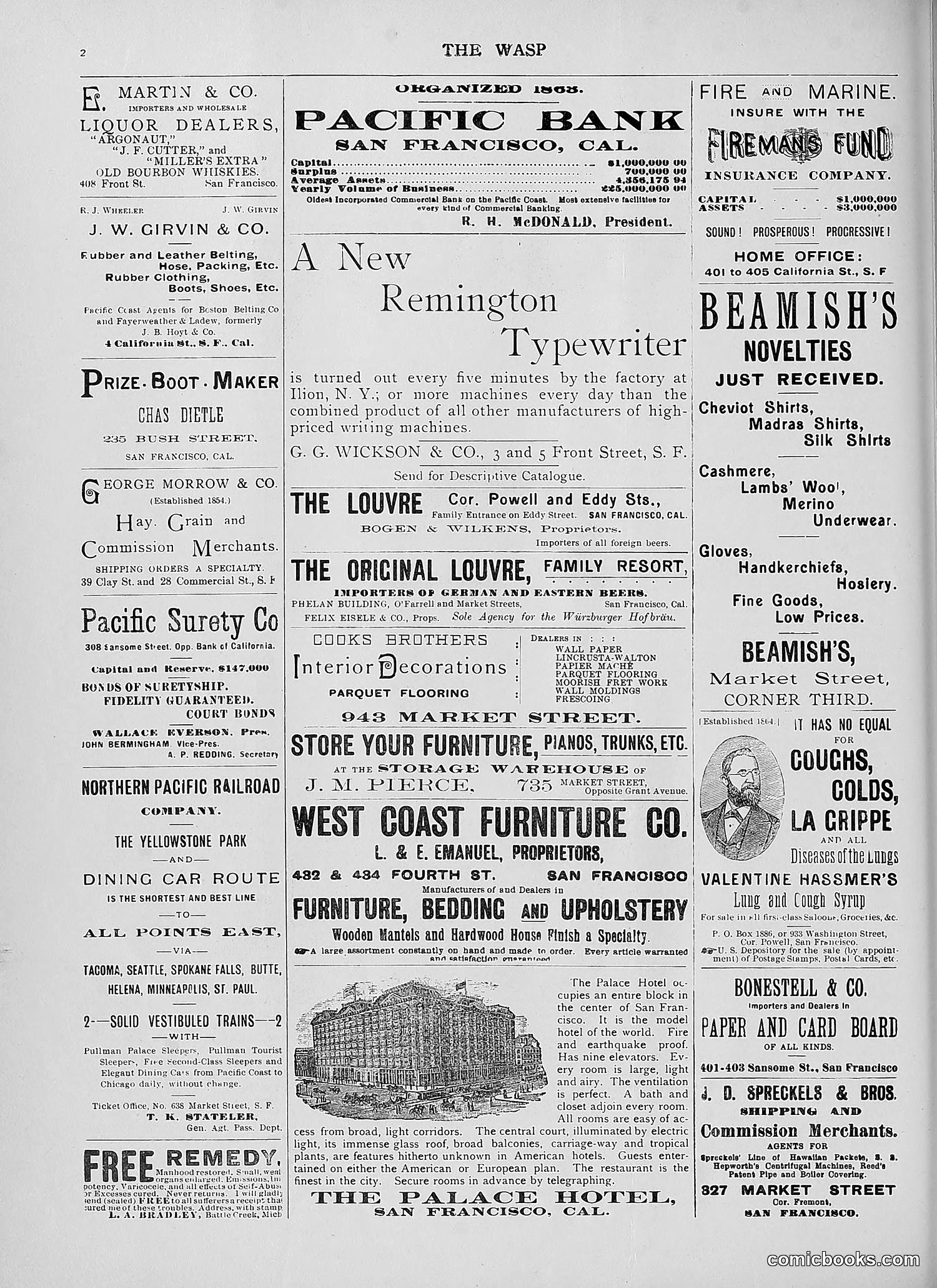 The Wasp — 1892 — page 243 of 590
