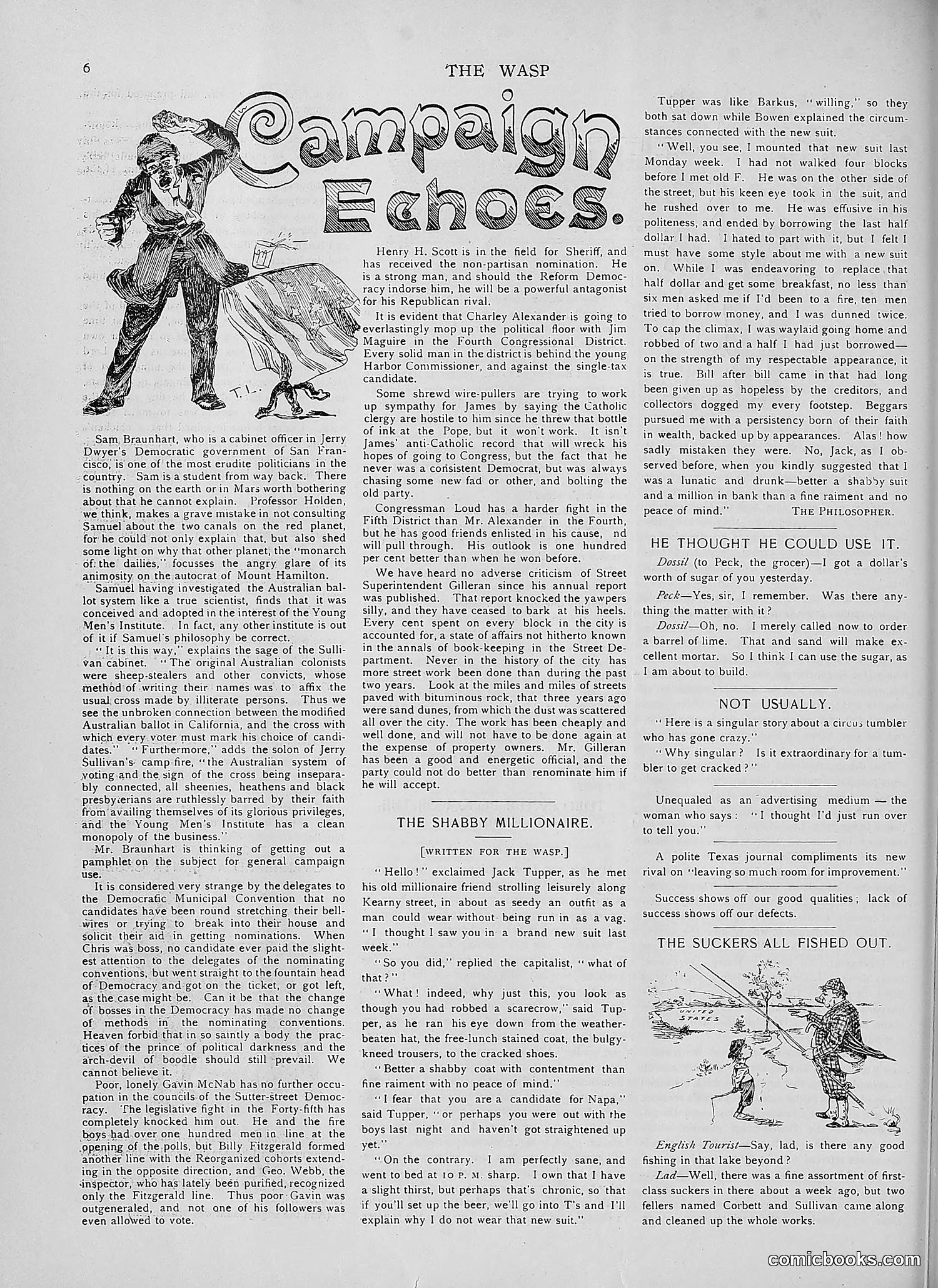 The Wasp — 1892 — page 247 of 590