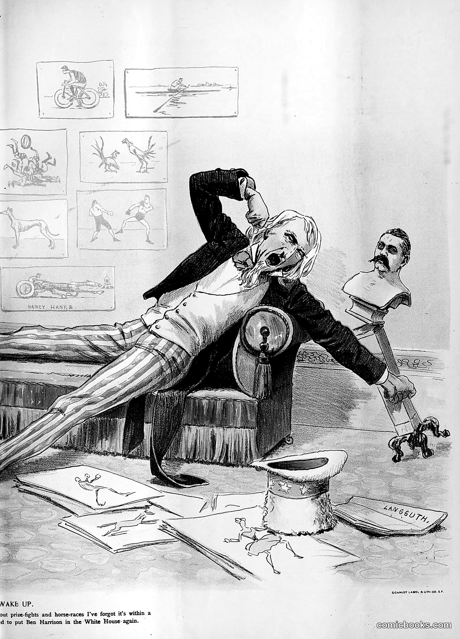 The Wasp — 1892 — page 252 of 590