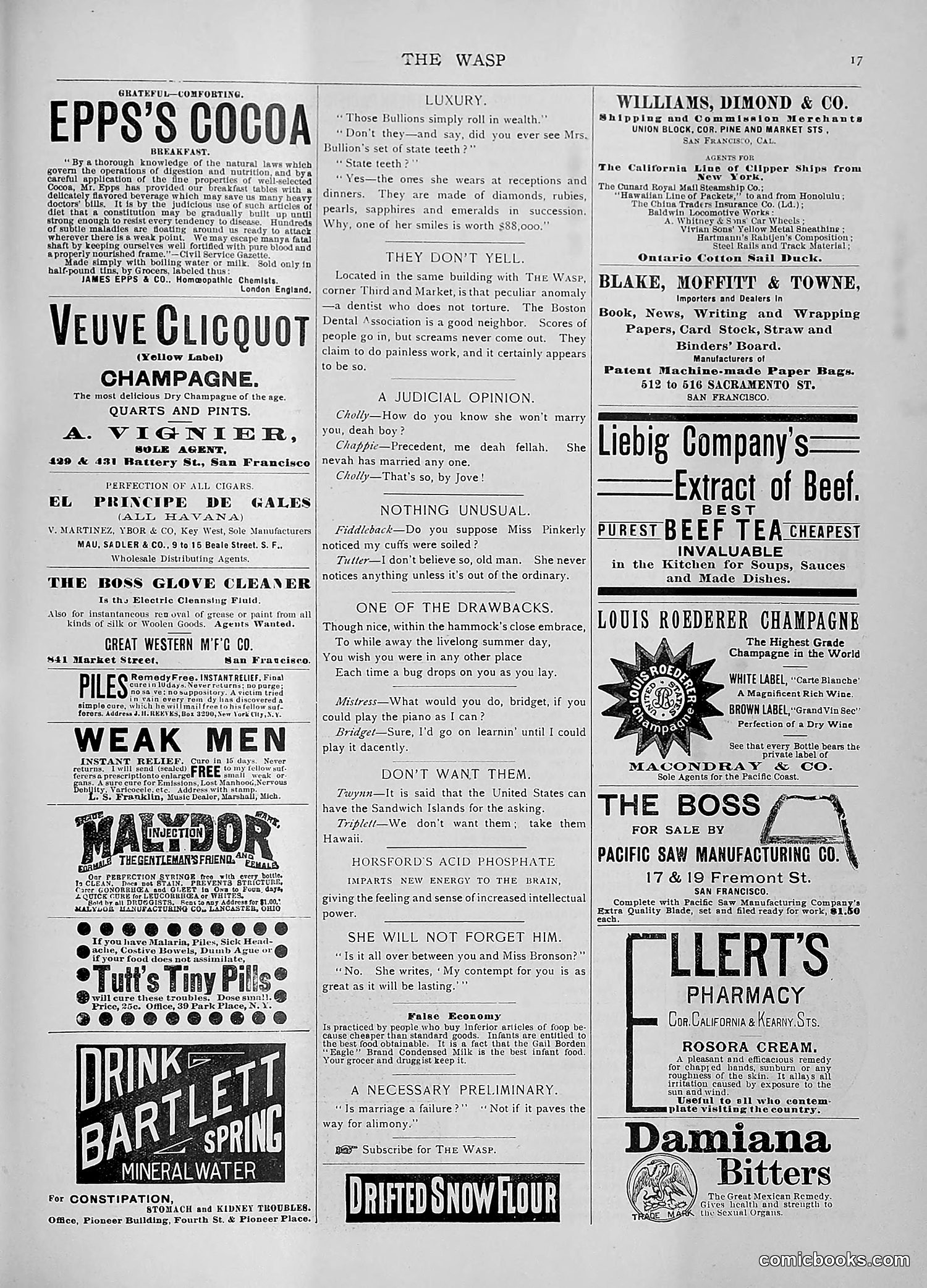 The Wasp — 1892 — page 258 of 590