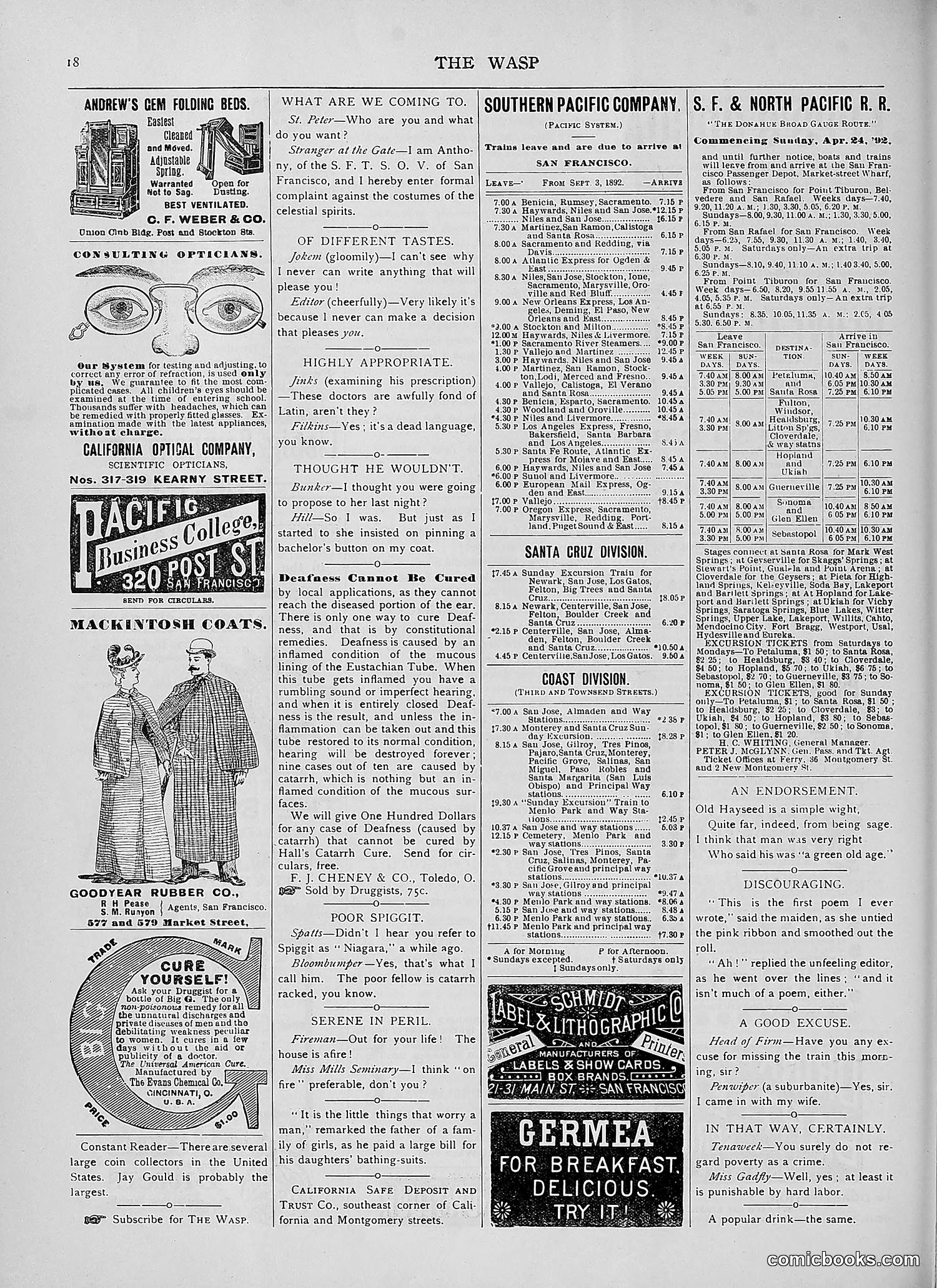 The Wasp — 1892 — page 259 of 590