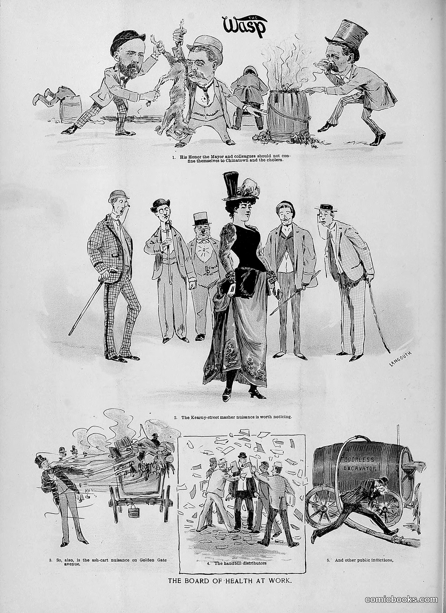 The Wasp — 1892 — page 261 of 590