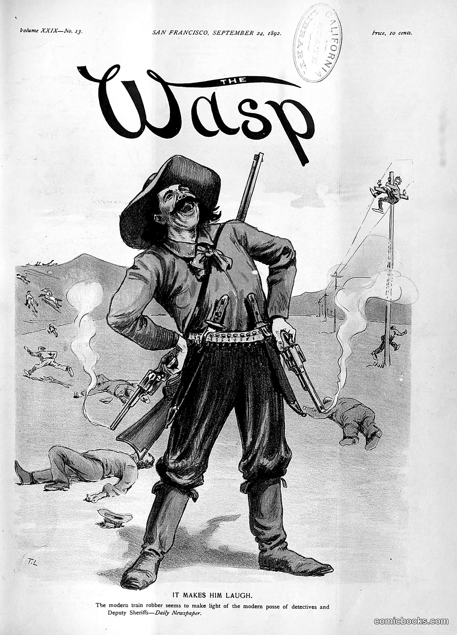 The Wasp — 1892 — page 262 of 590