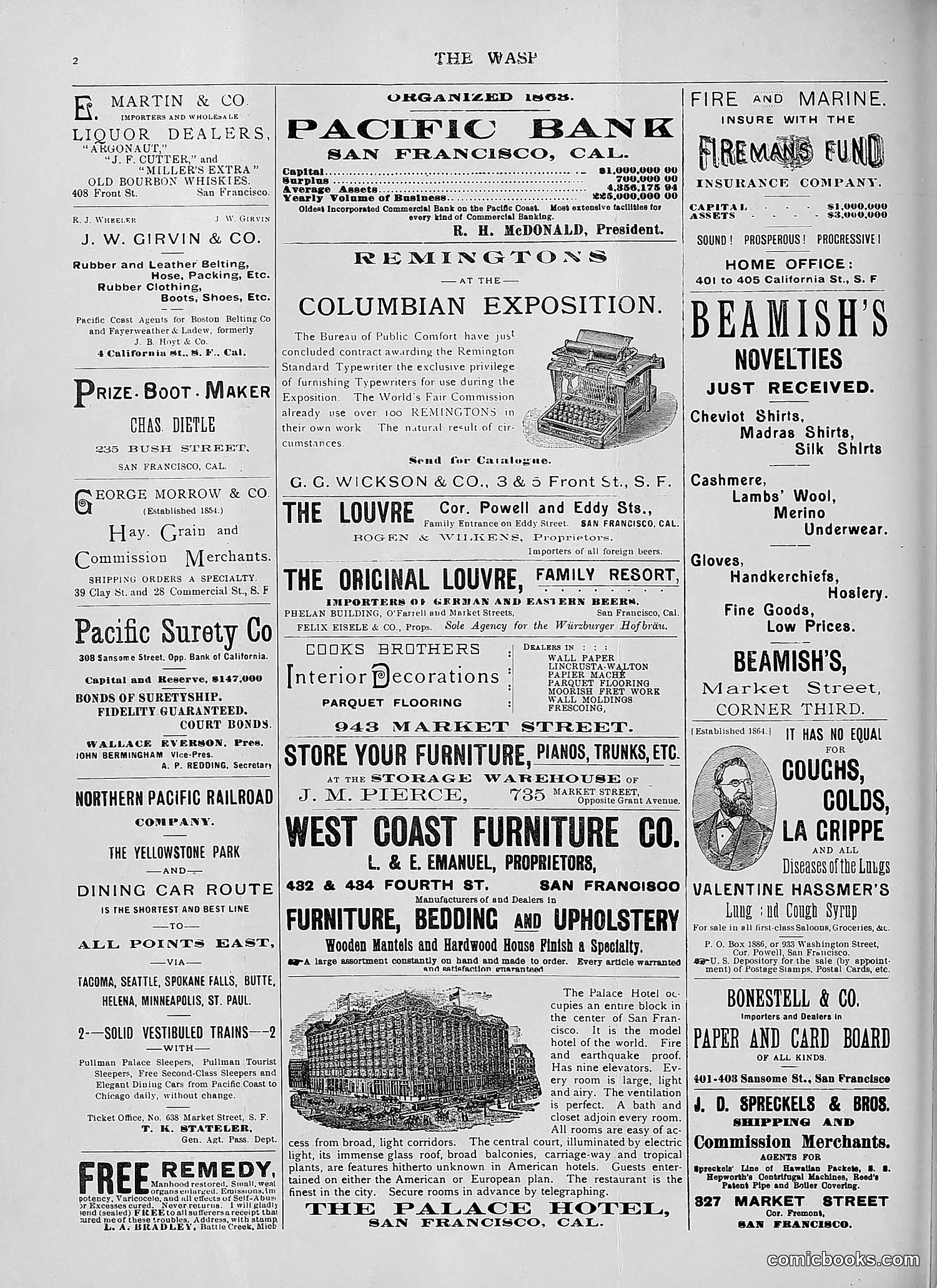 The Wasp — 1892 — page 265 of 590