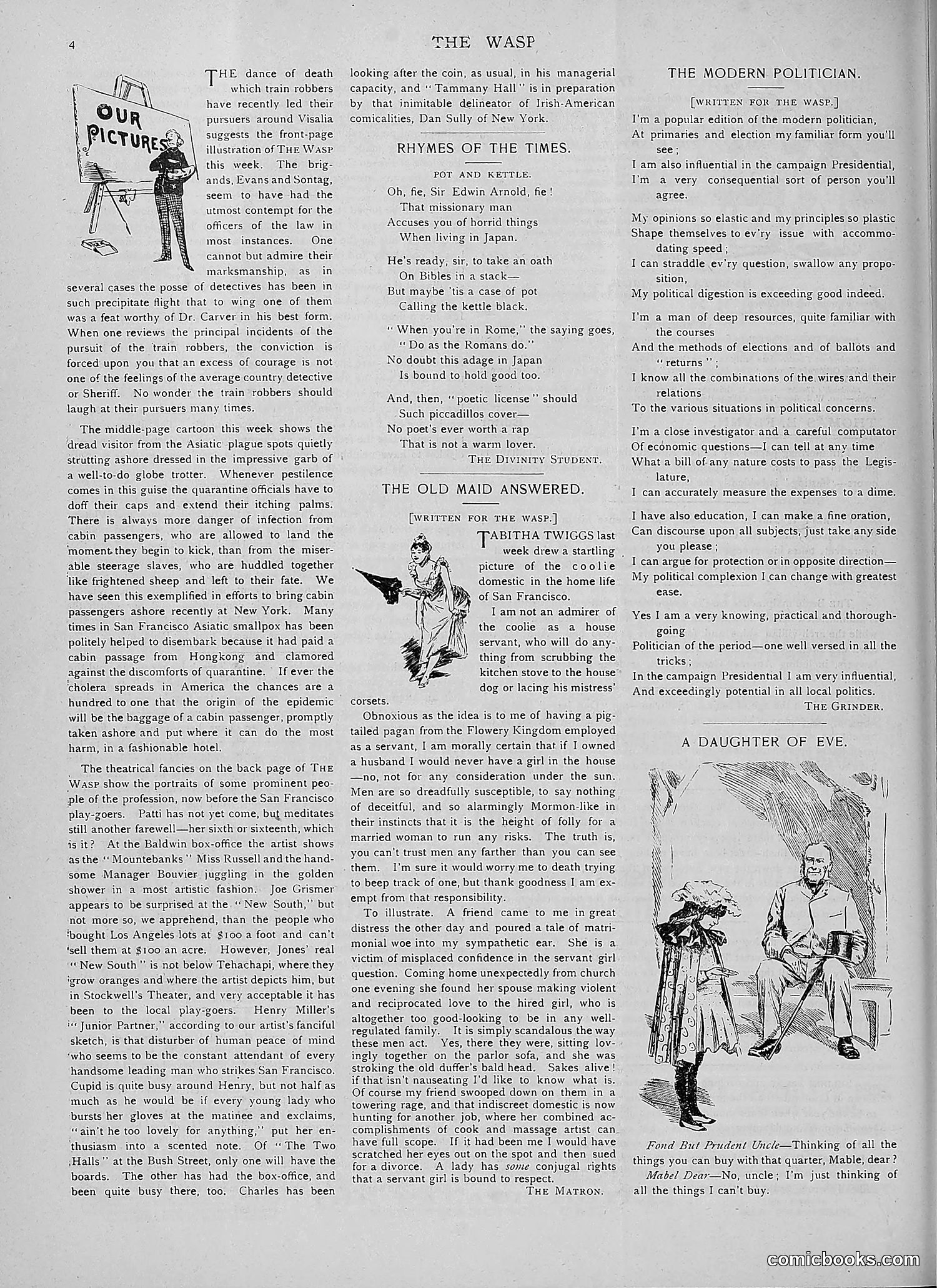 The Wasp — 1892 — page 267 of 590