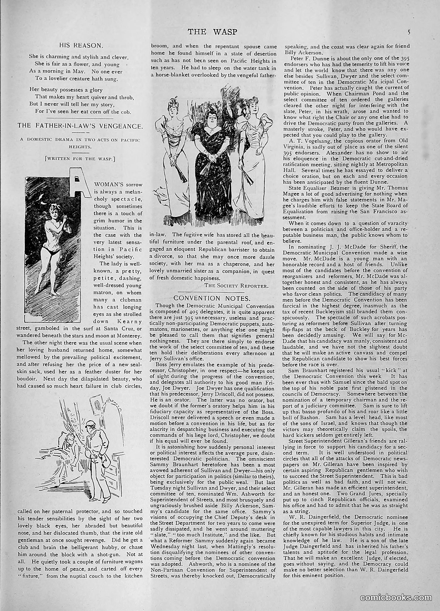 The Wasp — 1892 — page 268 of 590