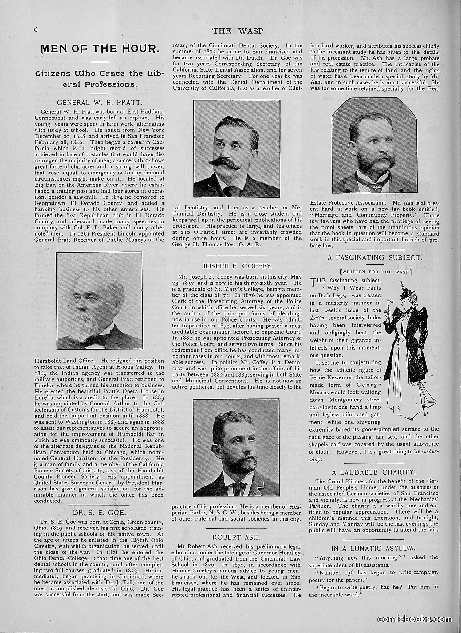 The Wasp — 1892 — page 269 of 590