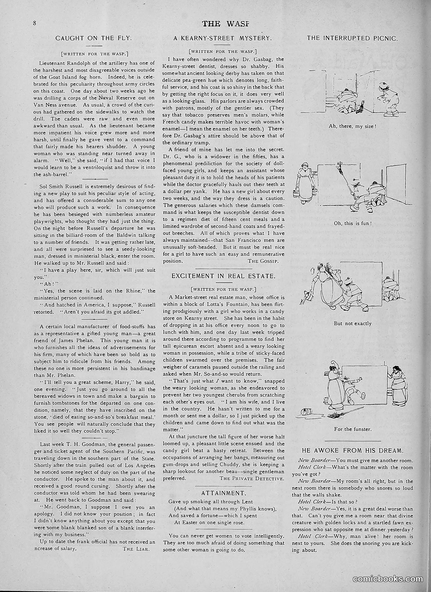 The Wasp — 1892 — page 271 of 590