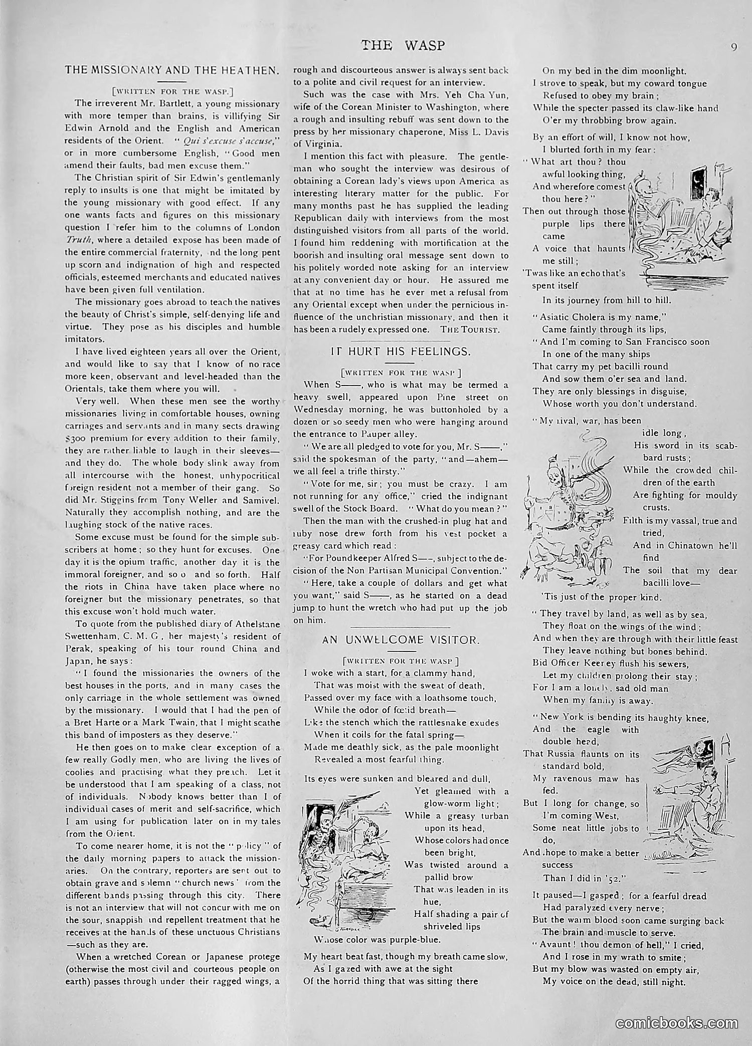 The Wasp — 1892 — page 272 of 590