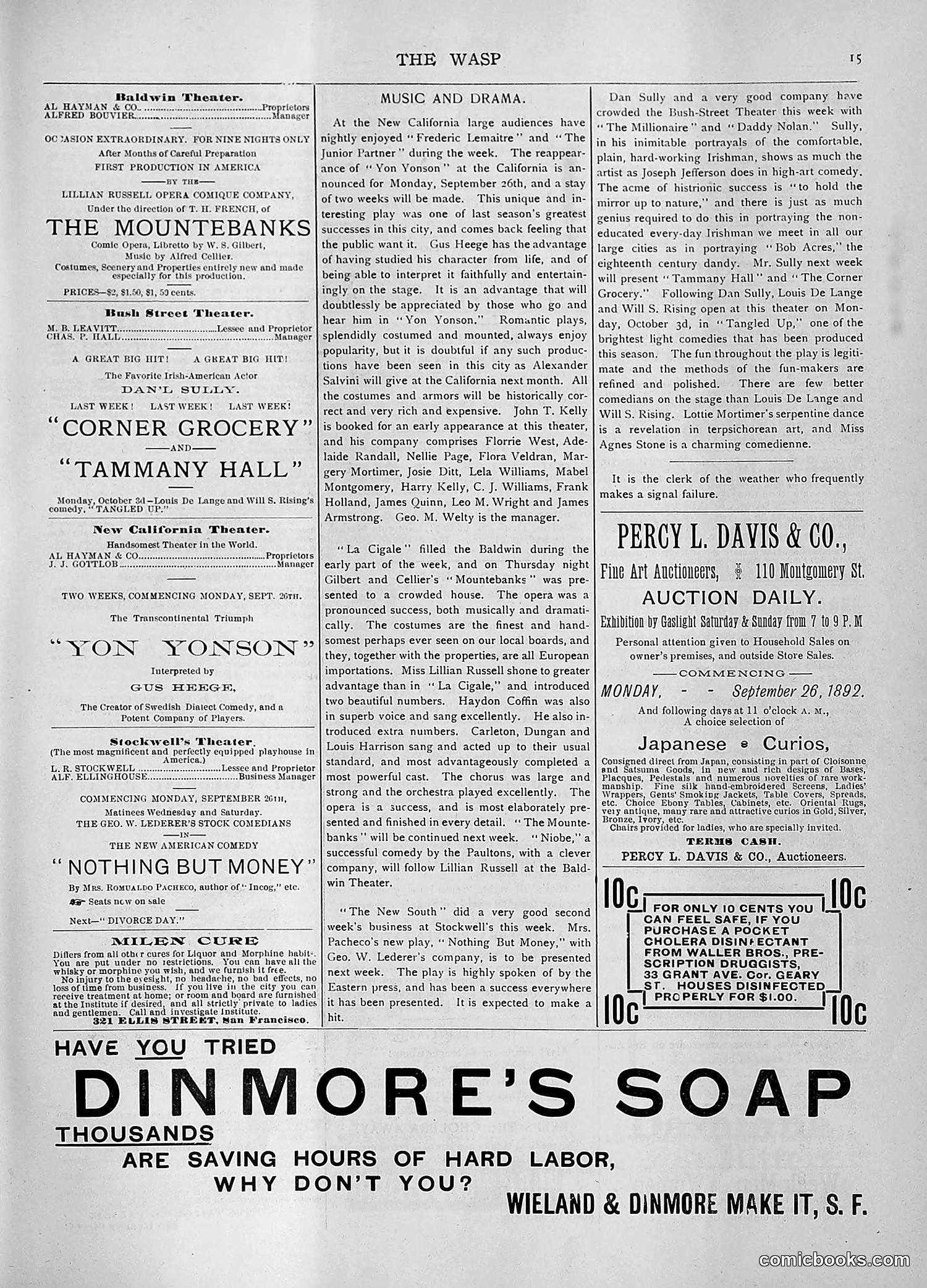 The Wasp — 1892 — page 278 of 590