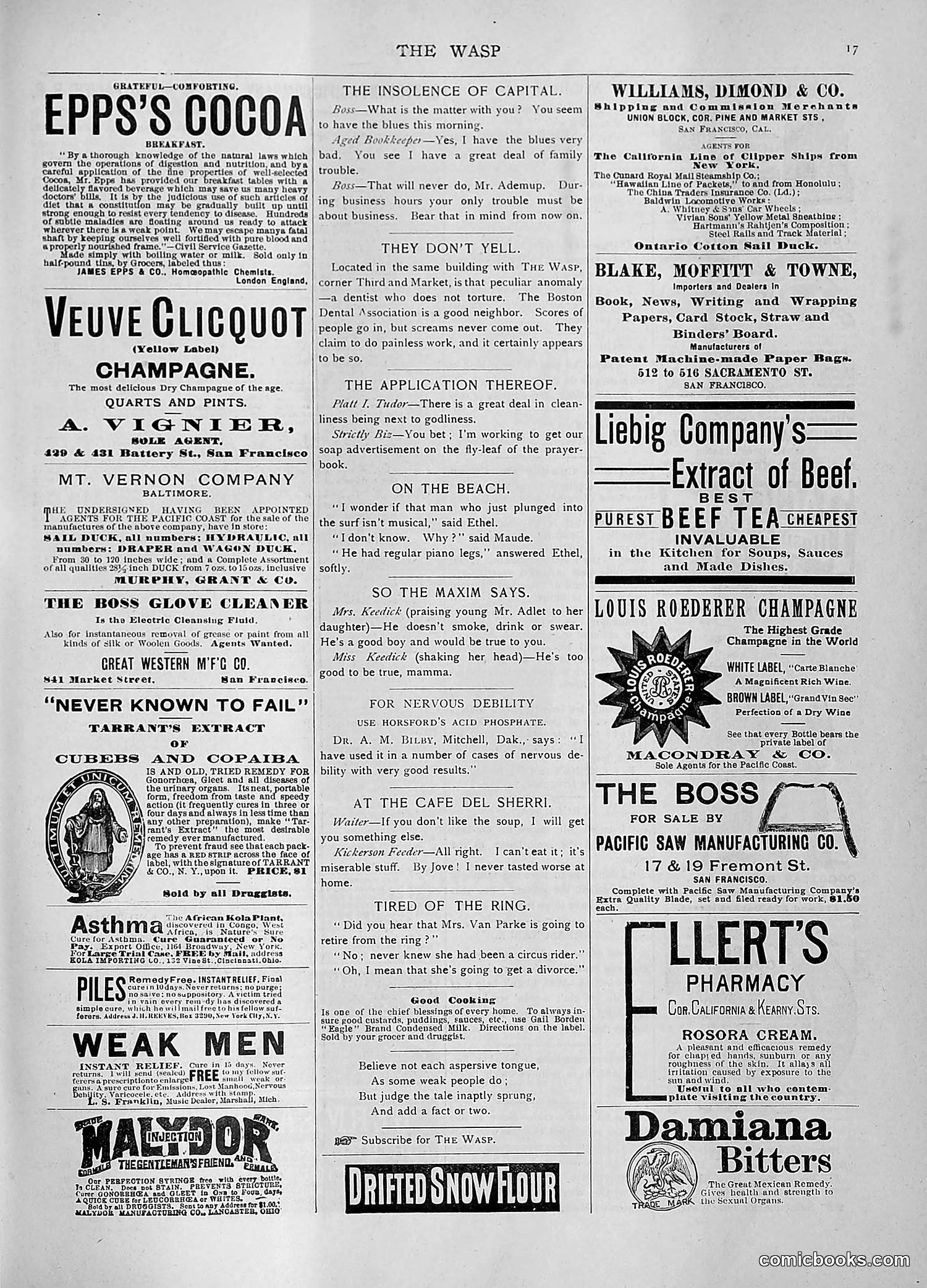 The Wasp — 1892 — page 280 of 590