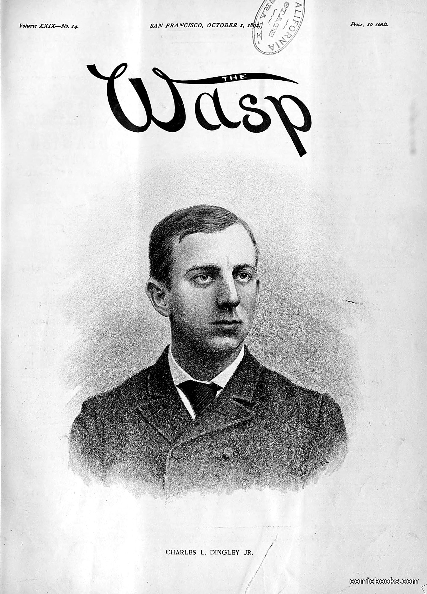 The Wasp — 1892 — page 284 of 590