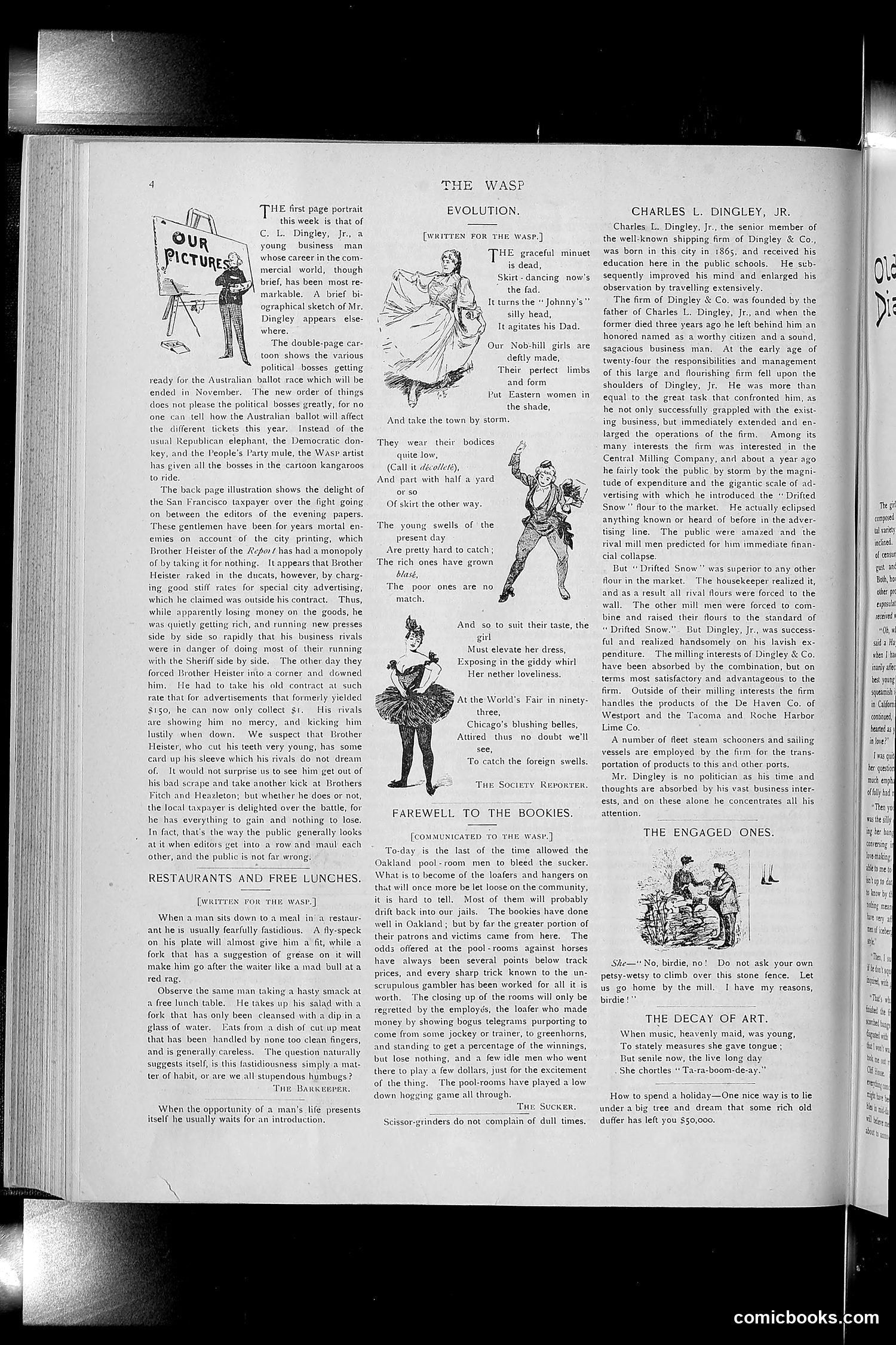 The Wasp — 1892 — page 287 of 590