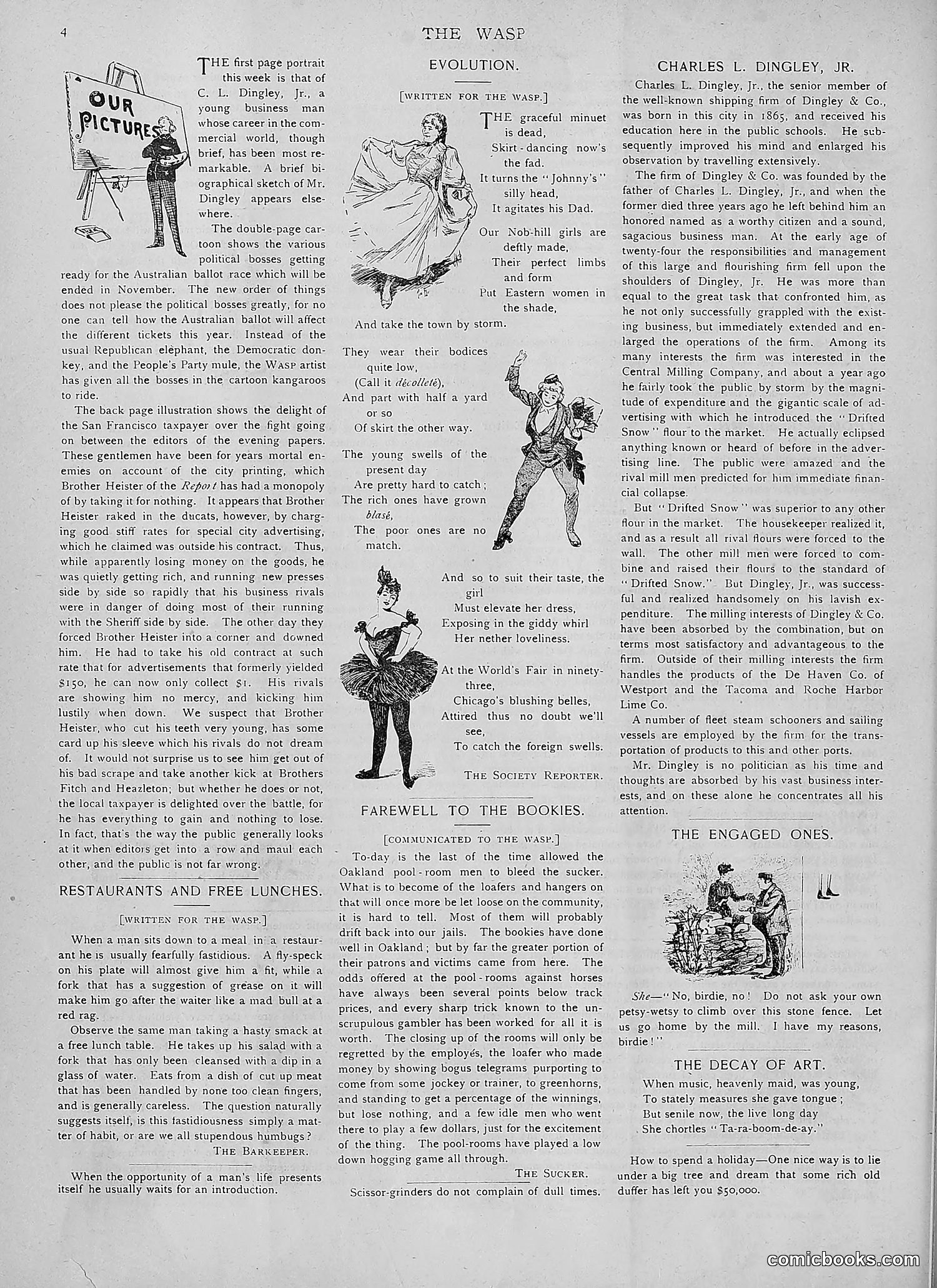 The Wasp — 1892 — page 289 of 590