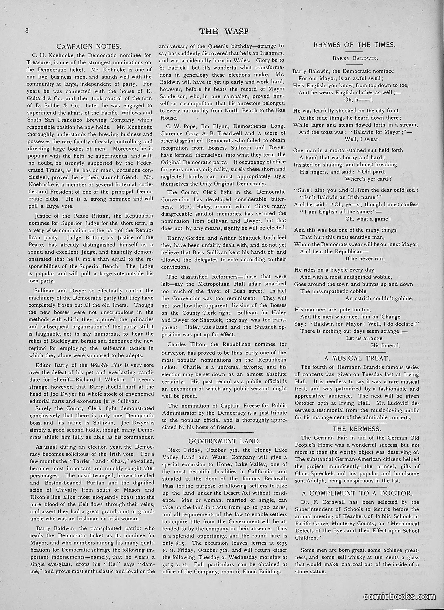 The Wasp — 1892 — page 293 of 590