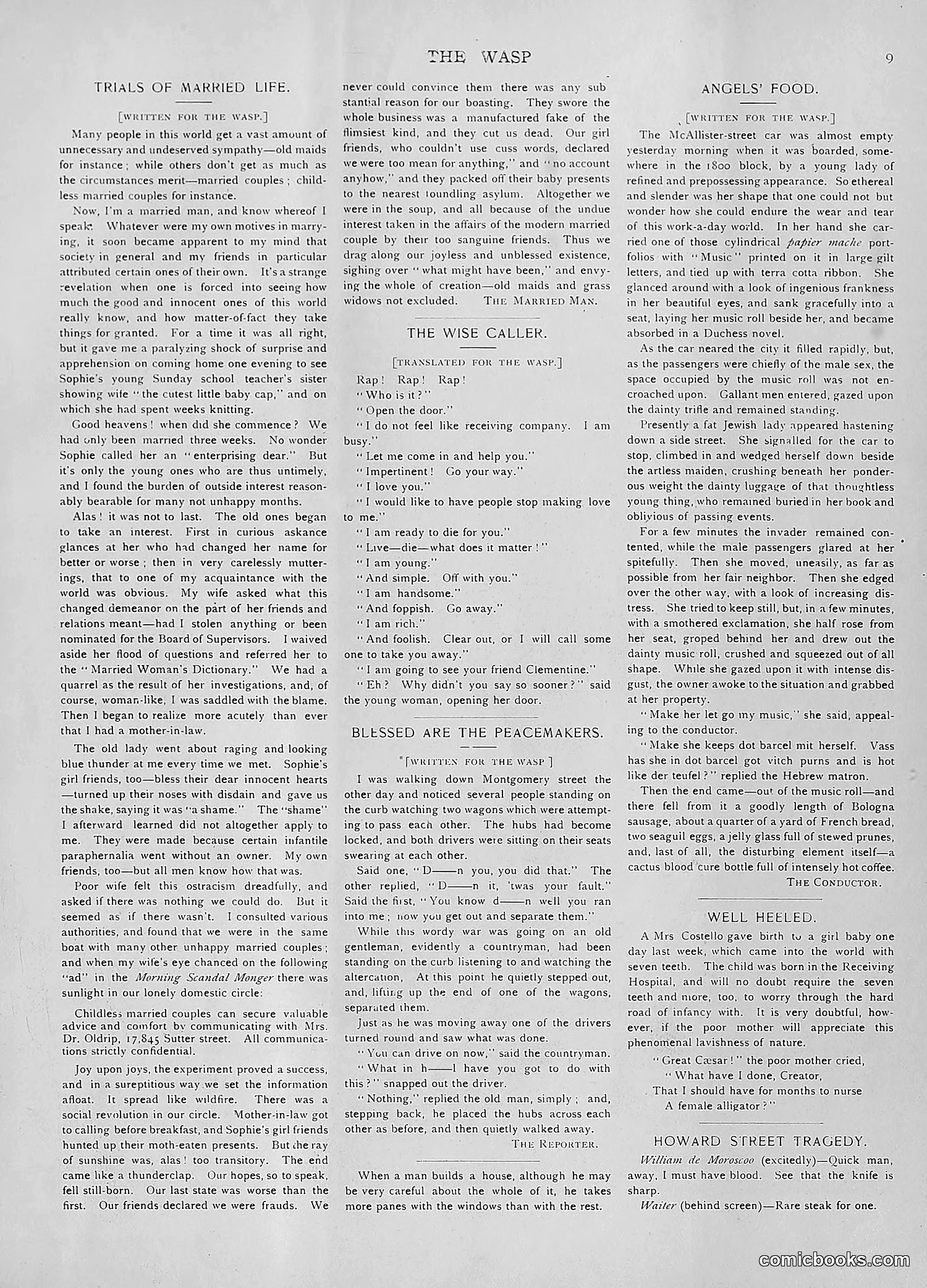 The Wasp — 1892 — page 294 of 590