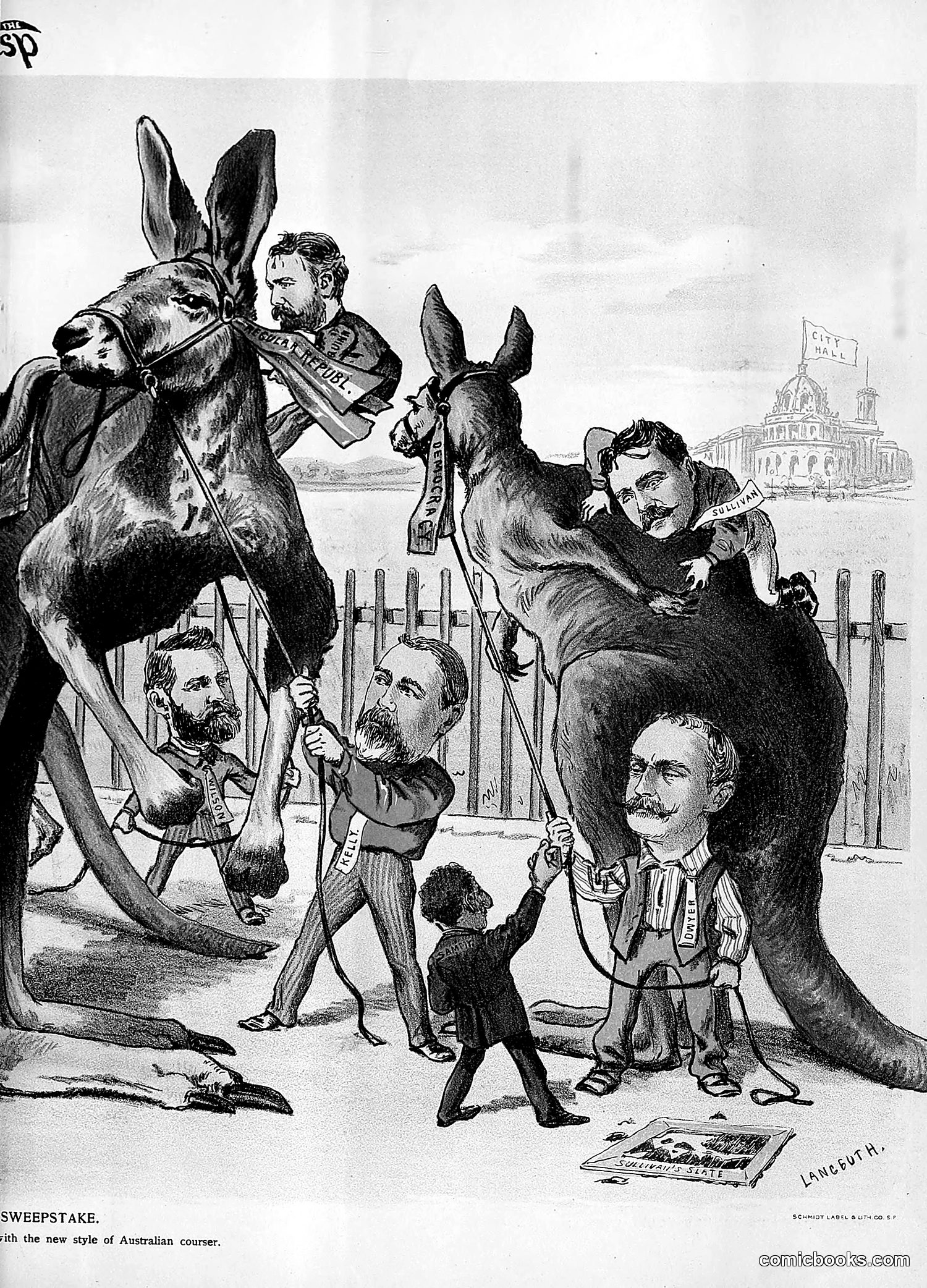 The Wasp — 1892 — page 296 of 590