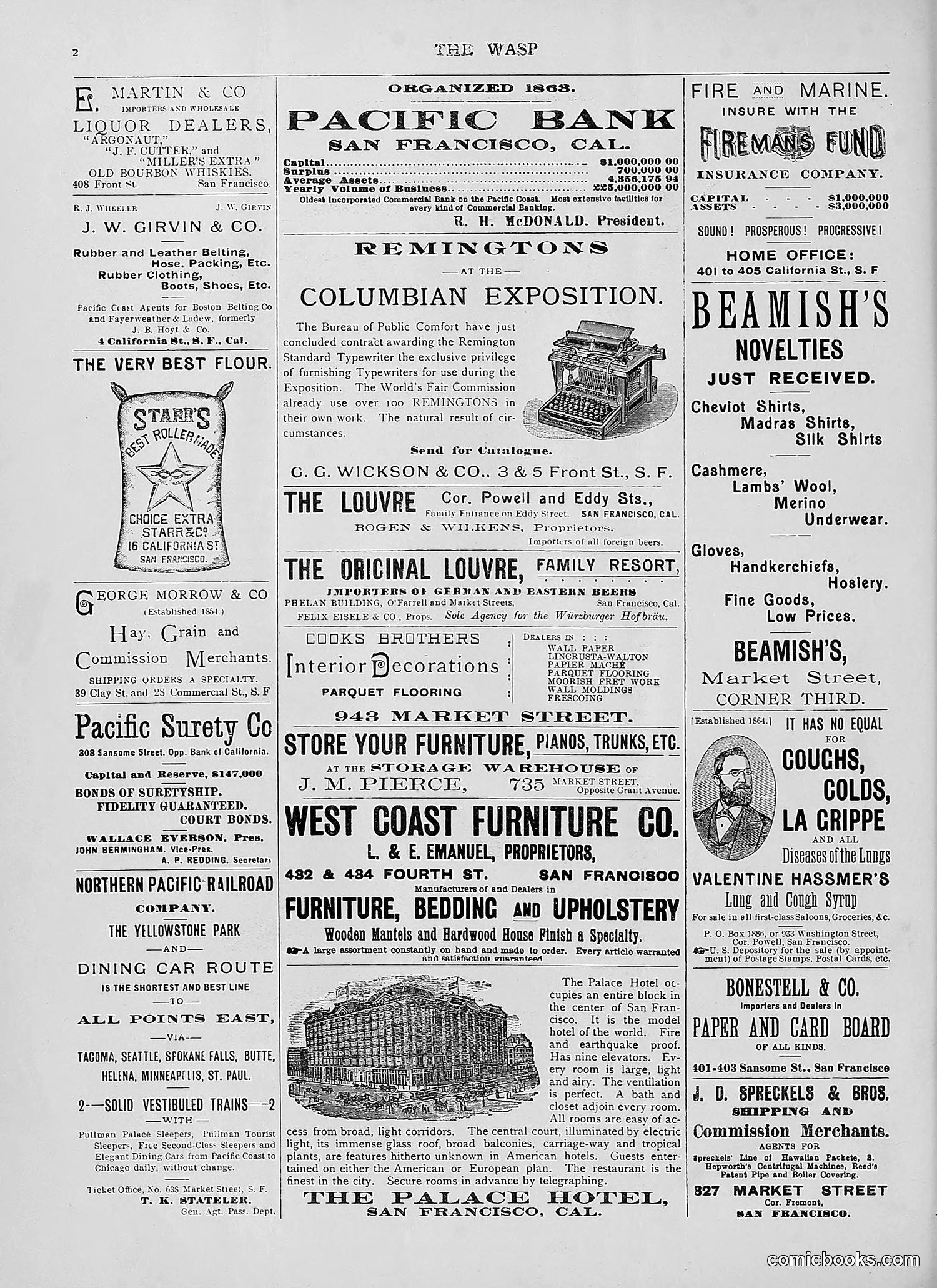 The Wasp — 1892 — page 307 of 590