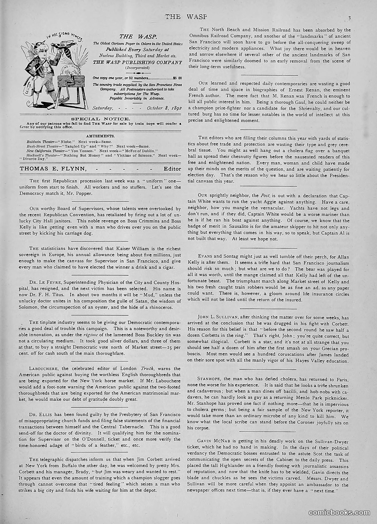 The Wasp — 1892 — page 308 of 590