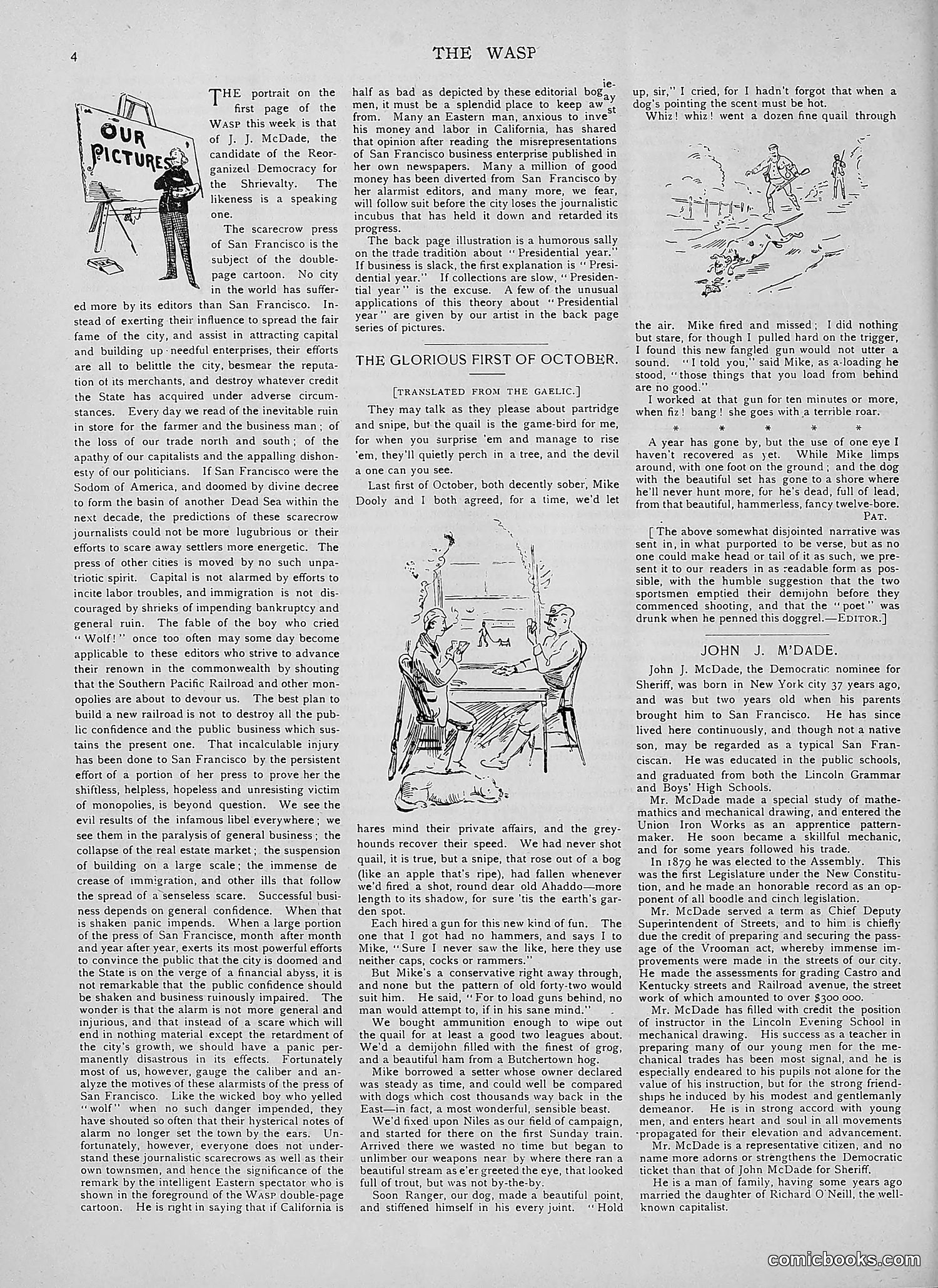 The Wasp — 1892 — page 309 of 590