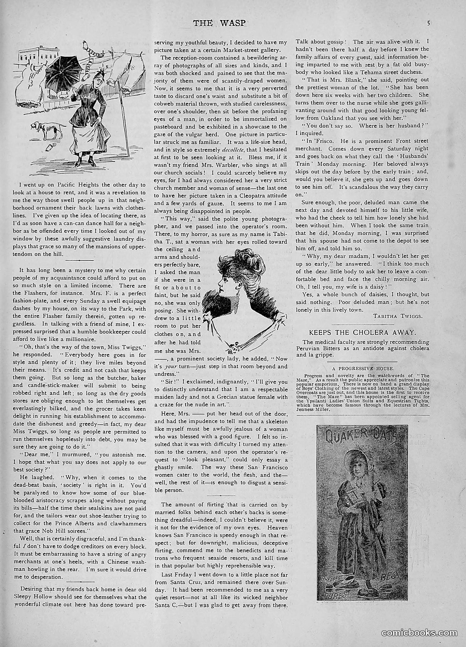 The Wasp — 1892 — page 310 of 590