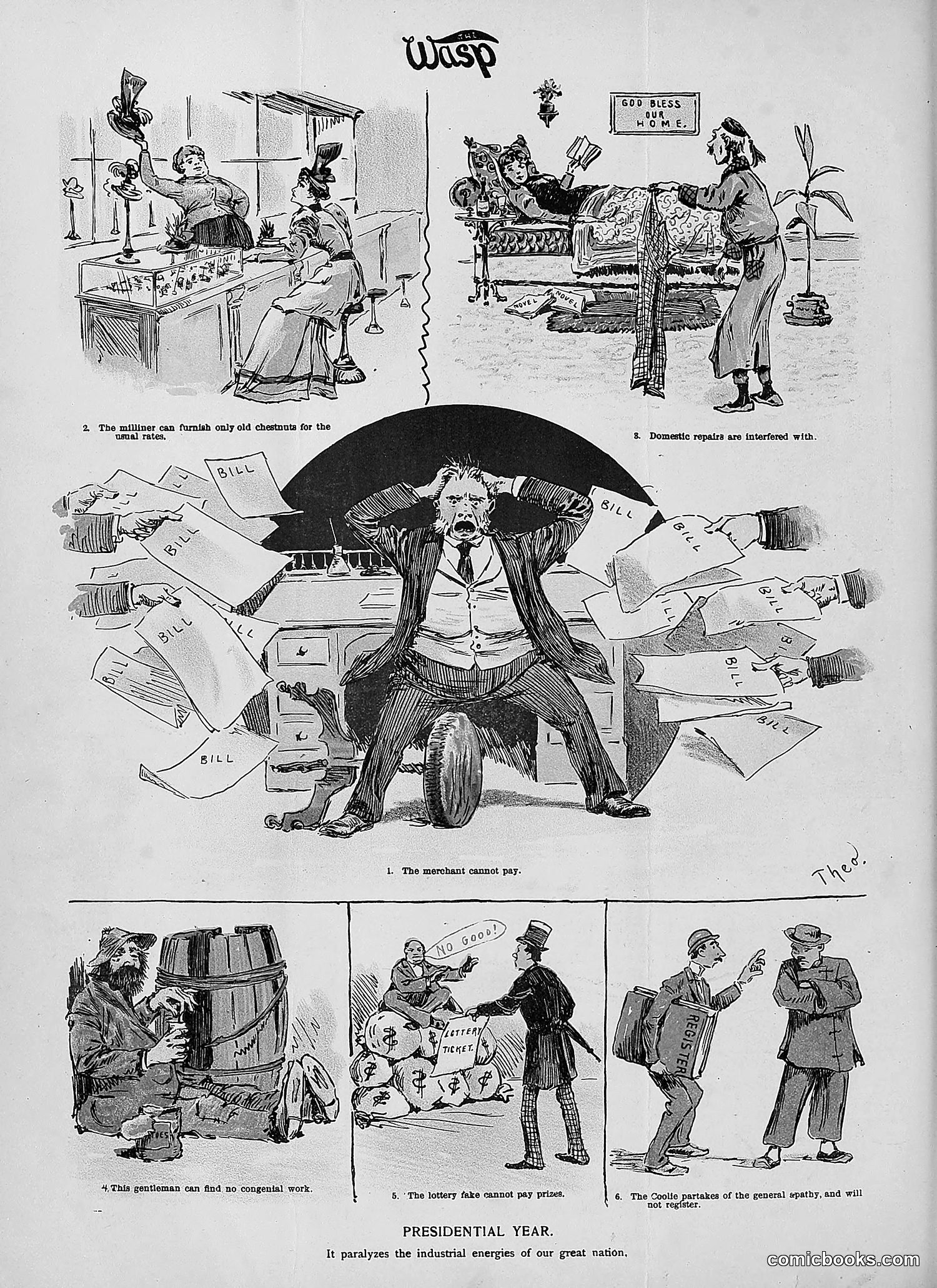 The Wasp — 1892 — page 325 of 590