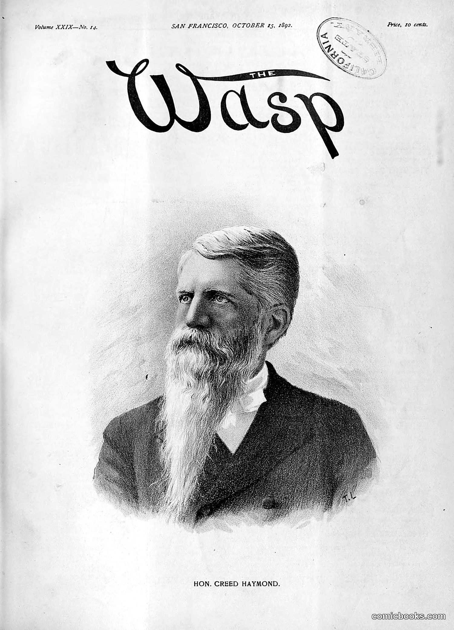 The Wasp — 1892 — page 326 of 590