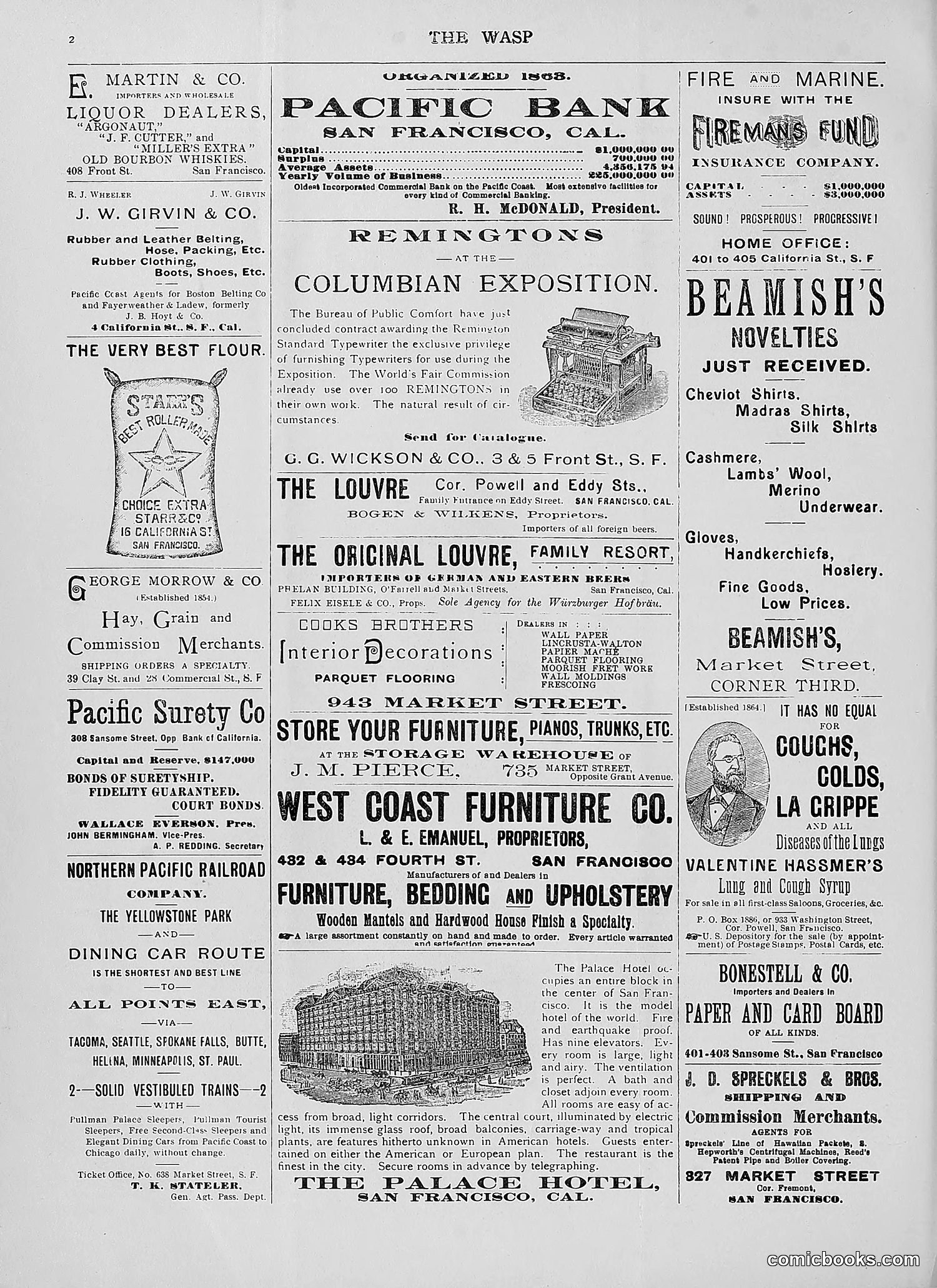 The Wasp — 1892 — page 327 of 590