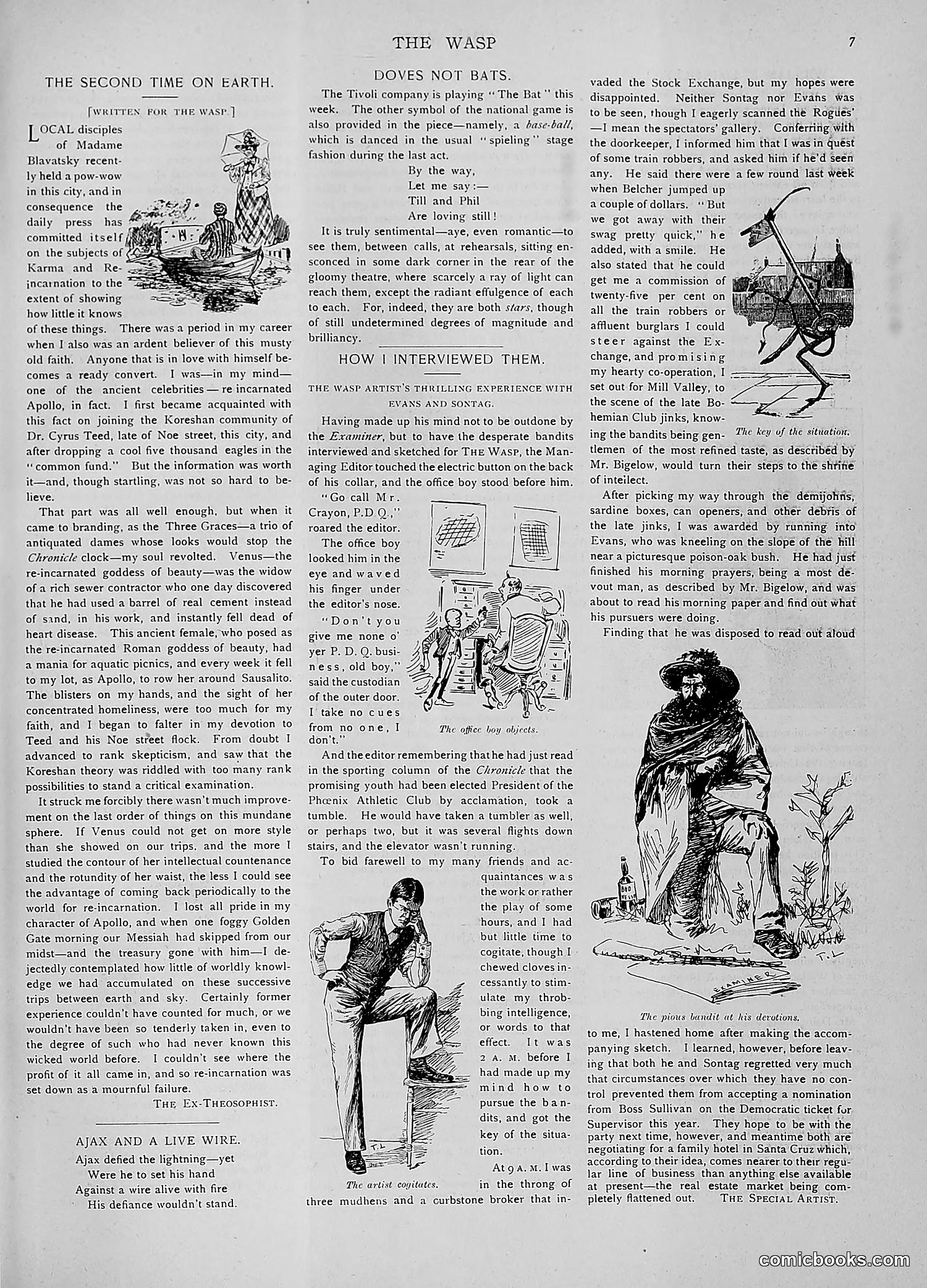 The Wasp — 1892 — page 332 of 590