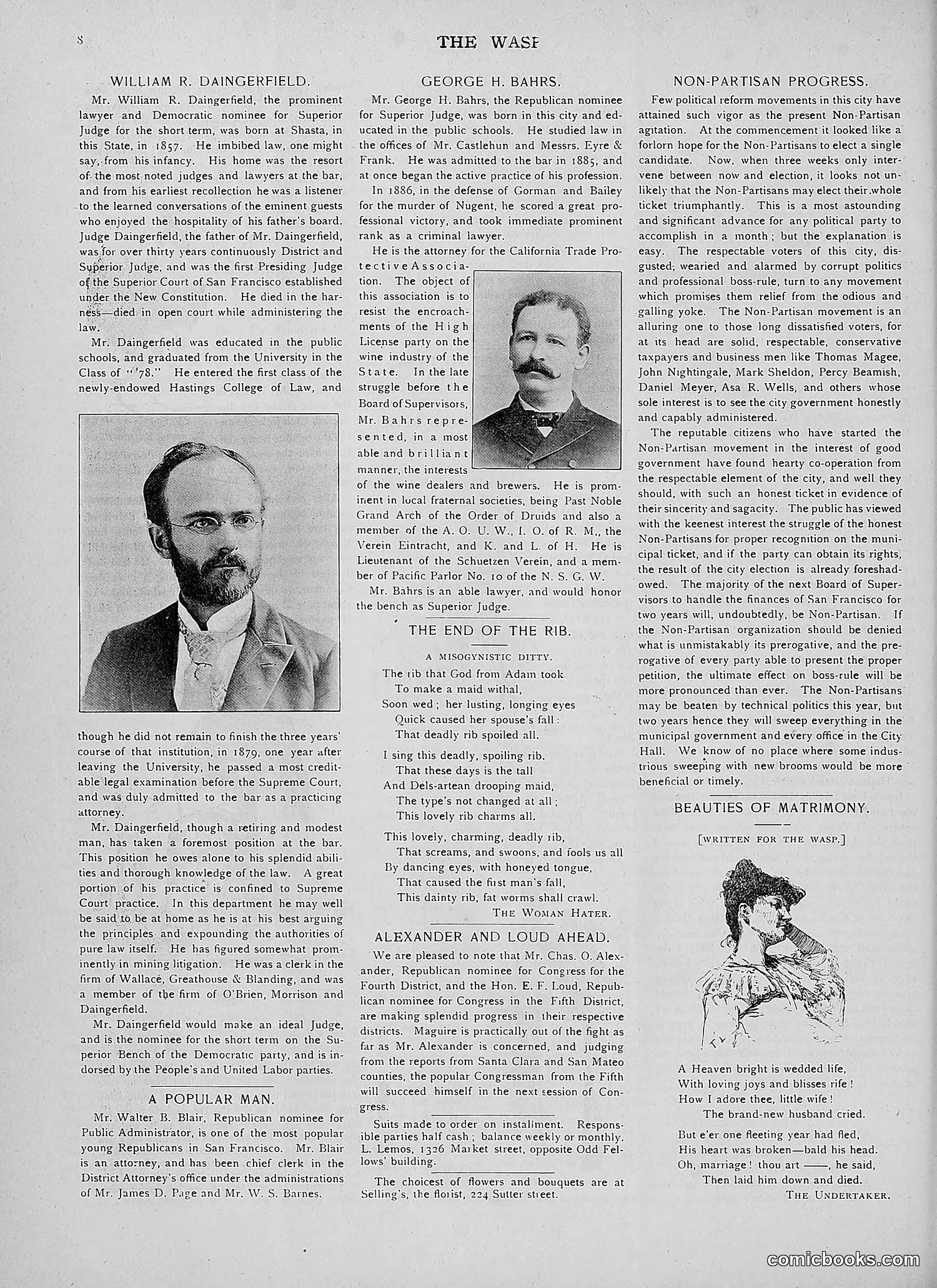The Wasp — 1892 — page 333 of 590
